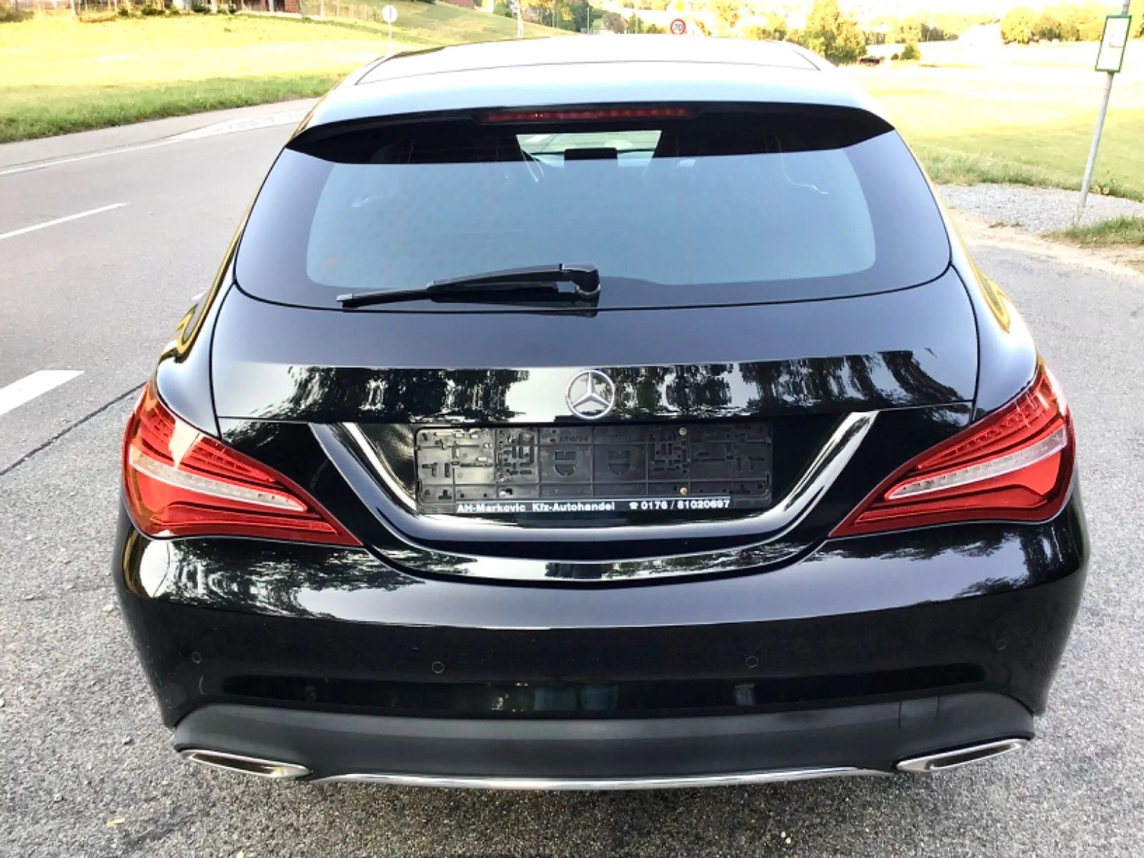 Mercedes-Benz CLA 200 CLA 200 d Sh.Br.NAVI*PANO*LED*PDC*KAM.-Top Zstd! — photo 13