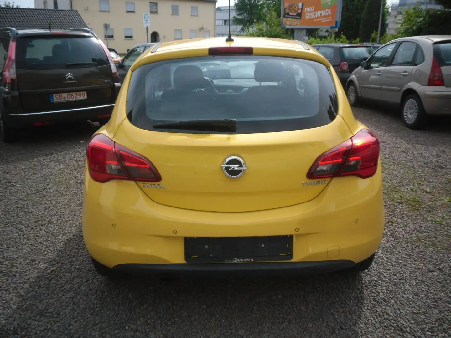 Opel Corsa 1.4 Turbo ecoFLEX Selection 74kW 63000KM Gelb - 2