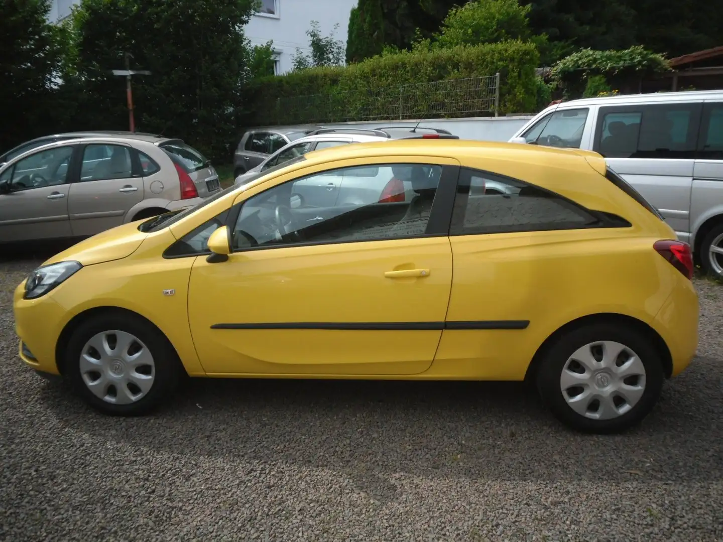 Opel Corsa 1.4 Turbo ecoFLEX Selection 74kW 63000KM Gelb - 1
