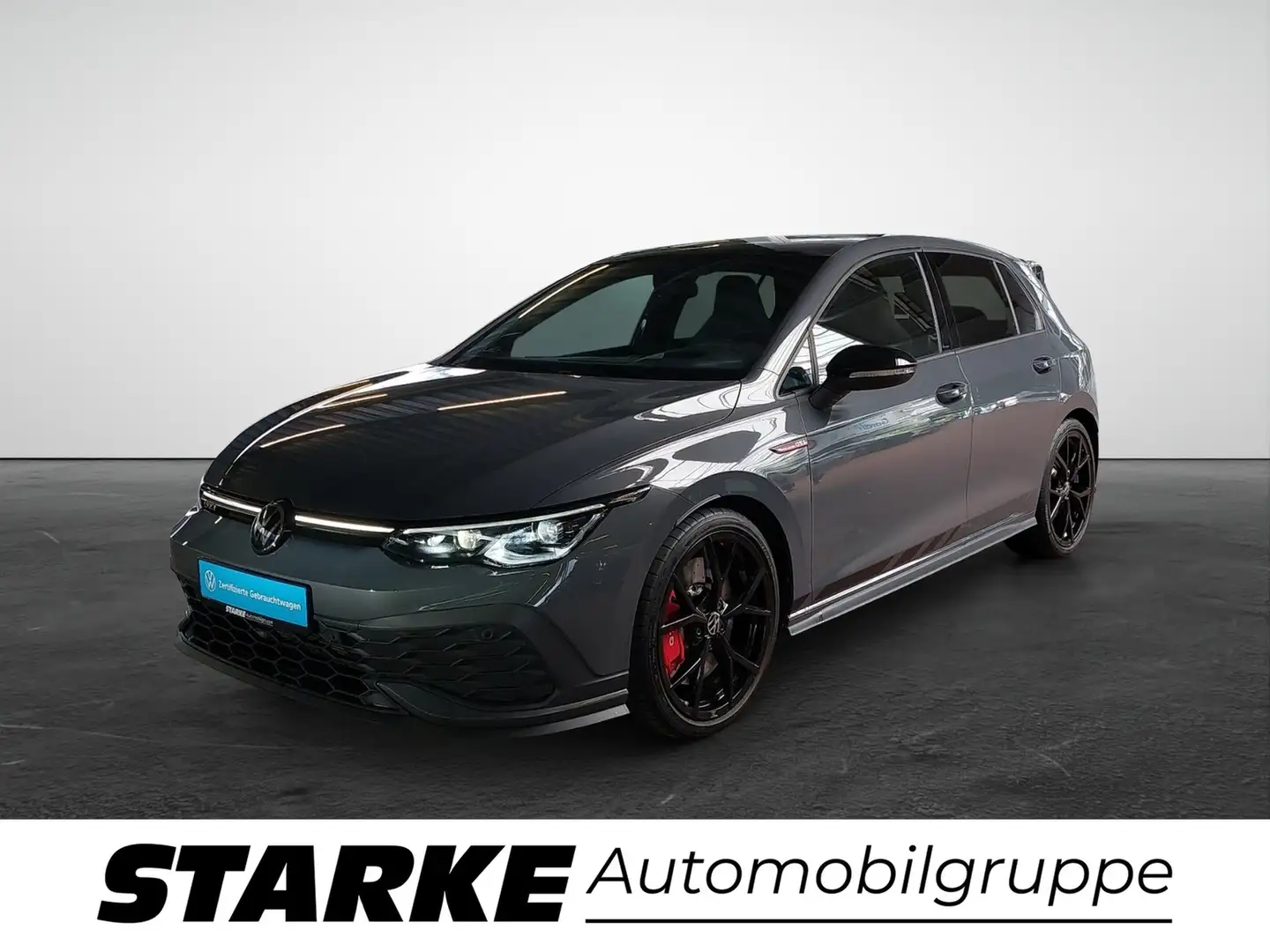 Volkswagen Golf GTI Clubsport 2.0 TSI DSG Black Style Grau - 2