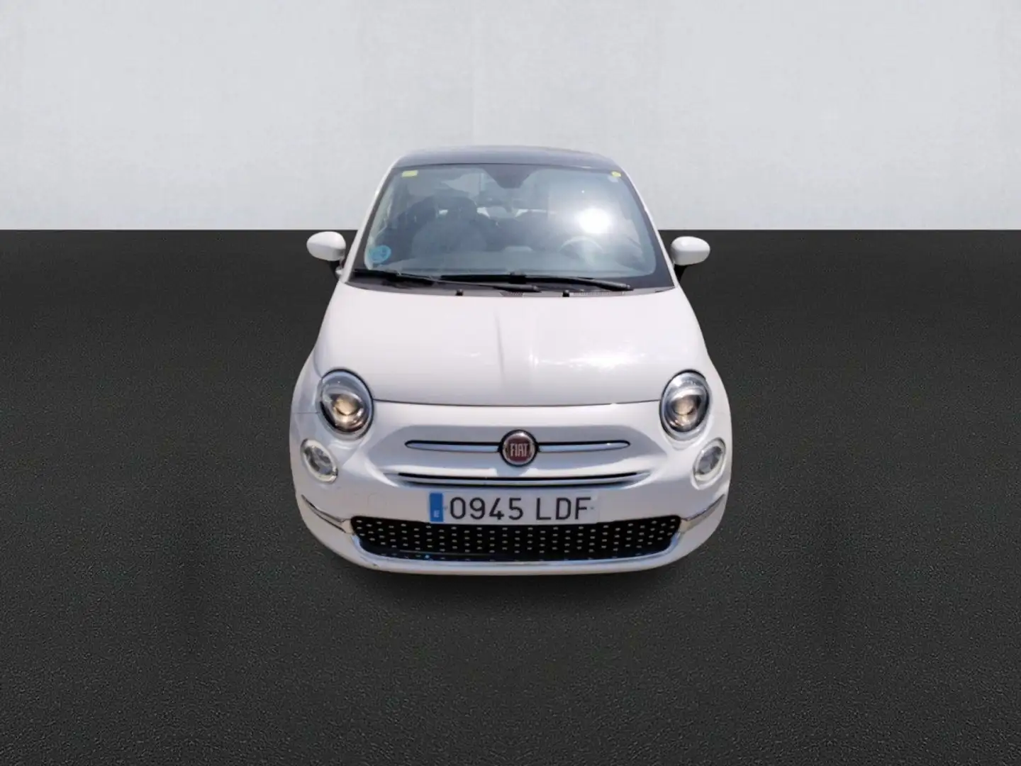 Fiat 500 1.2 Lounge Blanc - 2