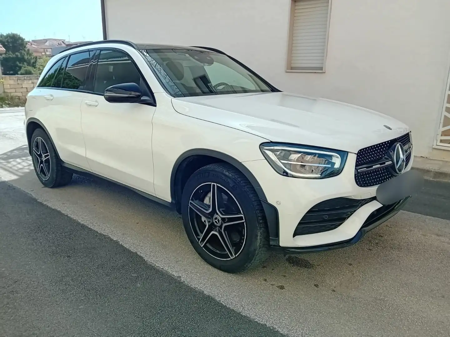 Mercedes-Benz GLC 220 Mercedes-benz GLC 220 GLC 220 d 4Matic Premium Bianco - 2