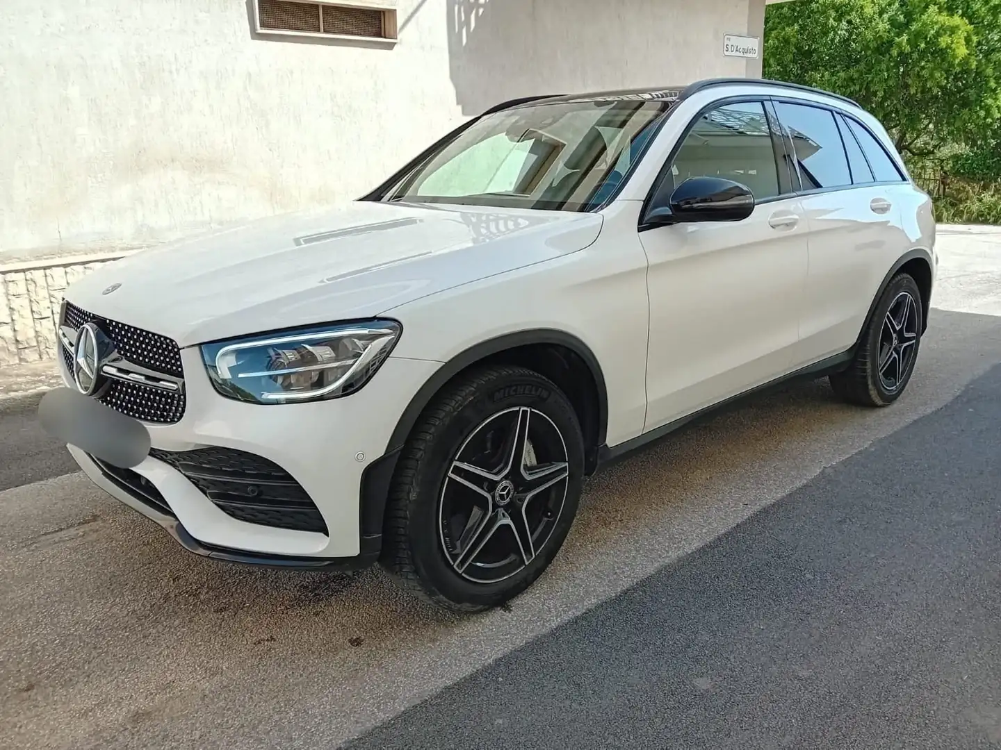 Mercedes-Benz GLC 220 Mercedes-benz GLC 220 GLC 220 d 4Matic Premium Bianco - 1