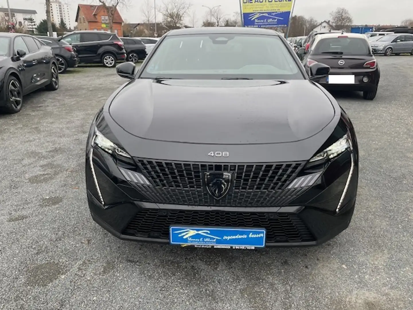 Peugeot 408 GT PlugIN Hybrid 225 eAT8 Schwarz - 2