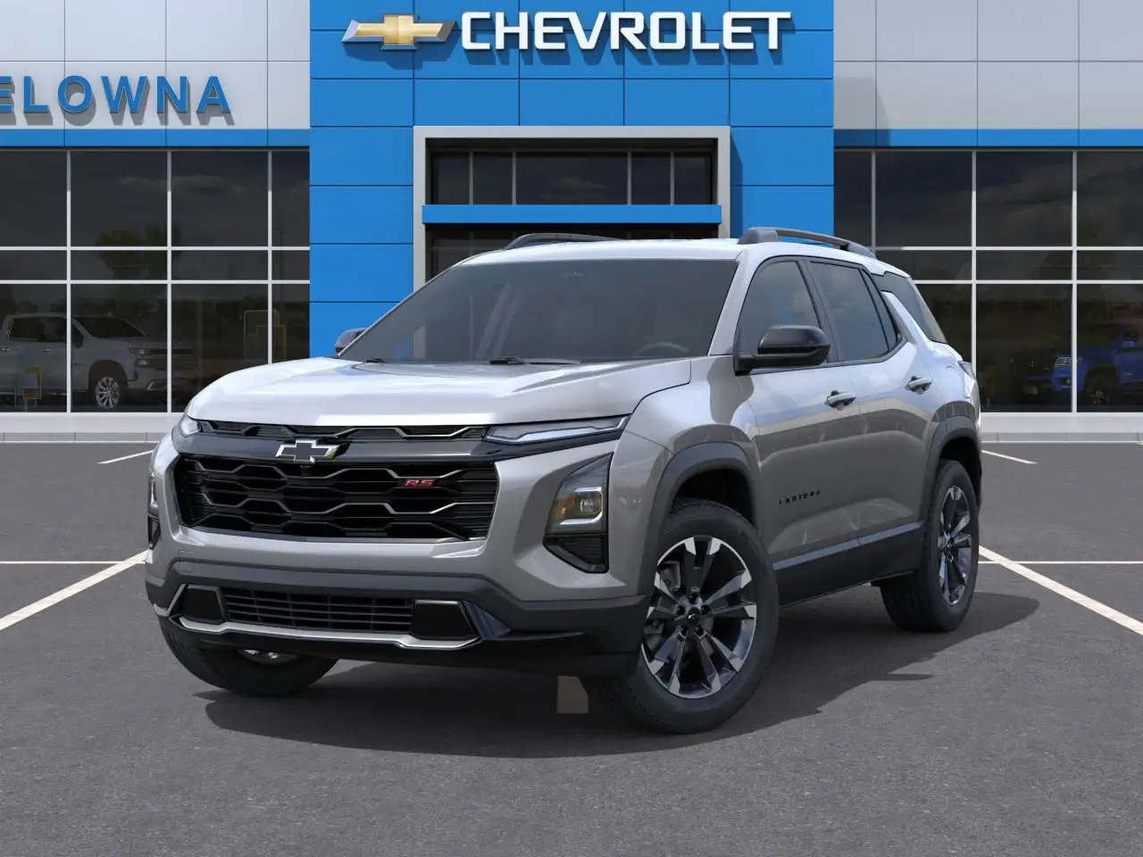 Chevrolet Equinox снимка Chevrolet Equinox