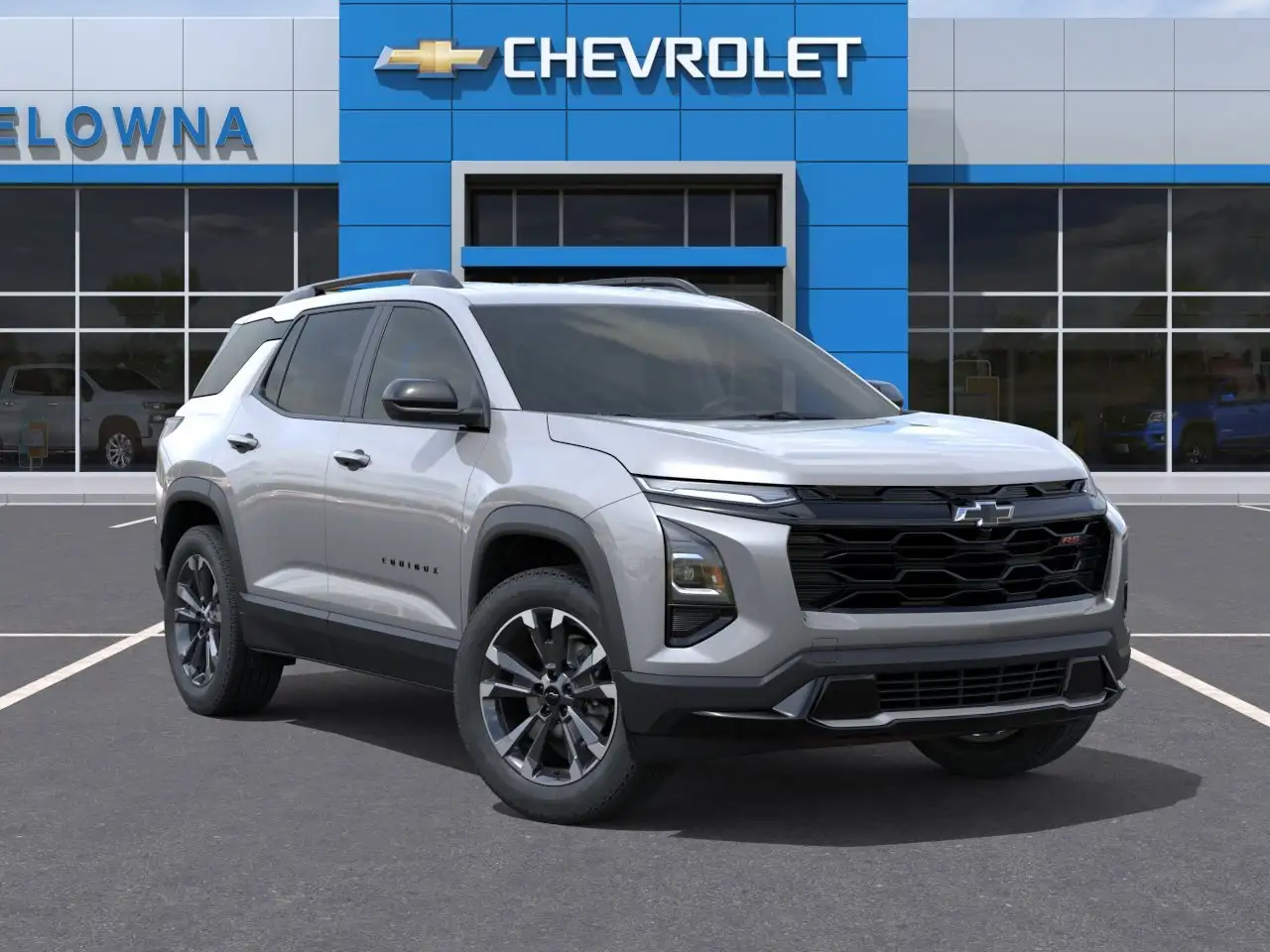 Chevrolet Equinox снимка Chevrolet Equinox