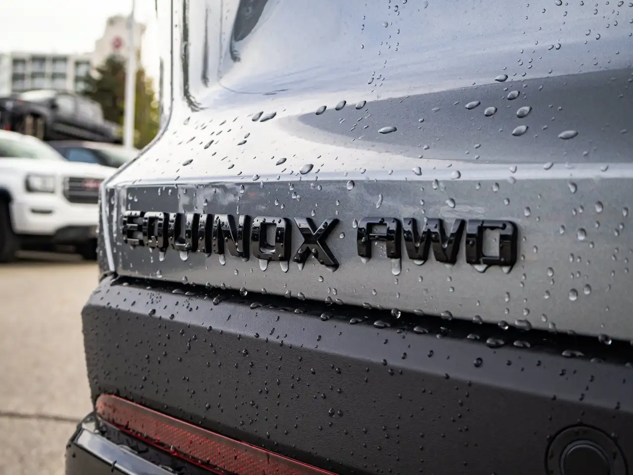 Chevrolet Equinox fotografie Chevrolet Equinox