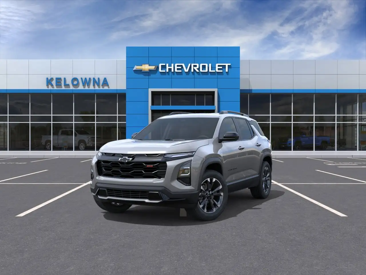 Chevrolet Equinox снимка Chevrolet Equinox