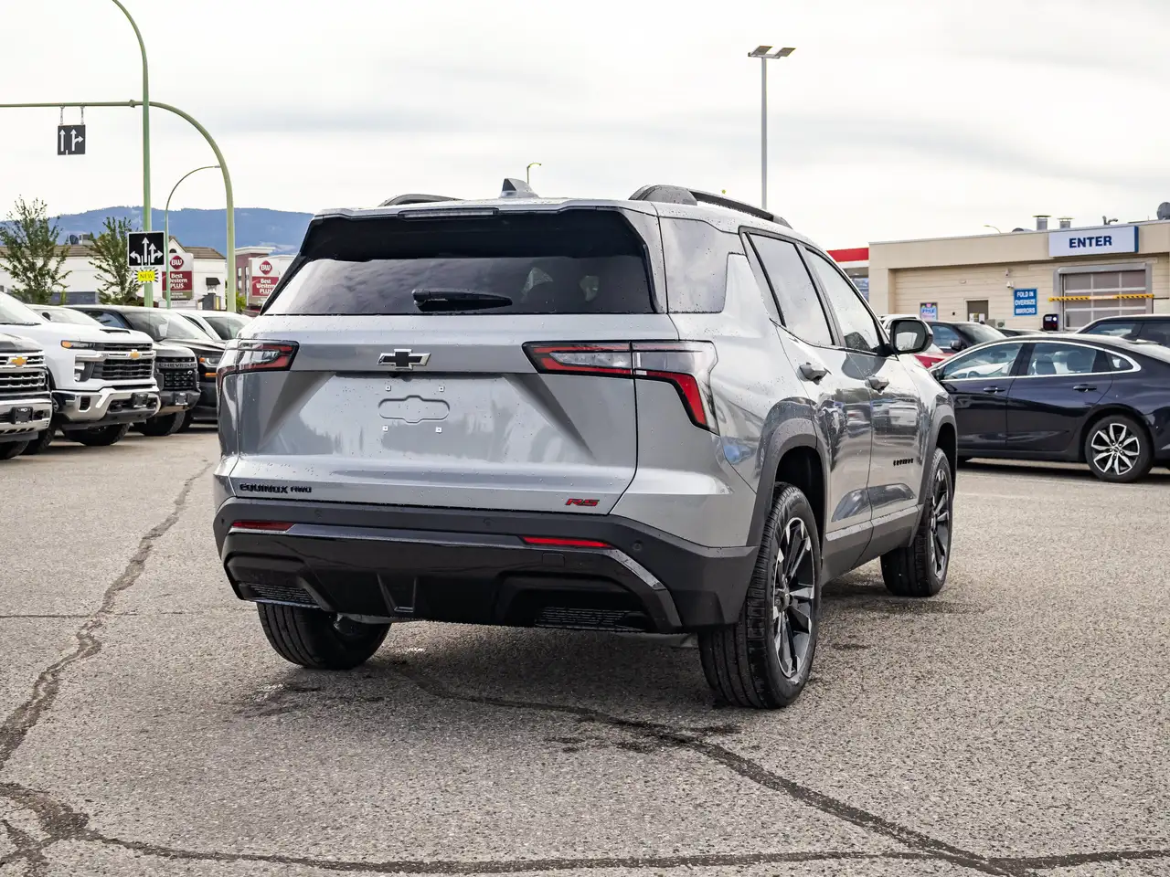 Chevrolet Equinox fotografie Chevrolet Equinox
