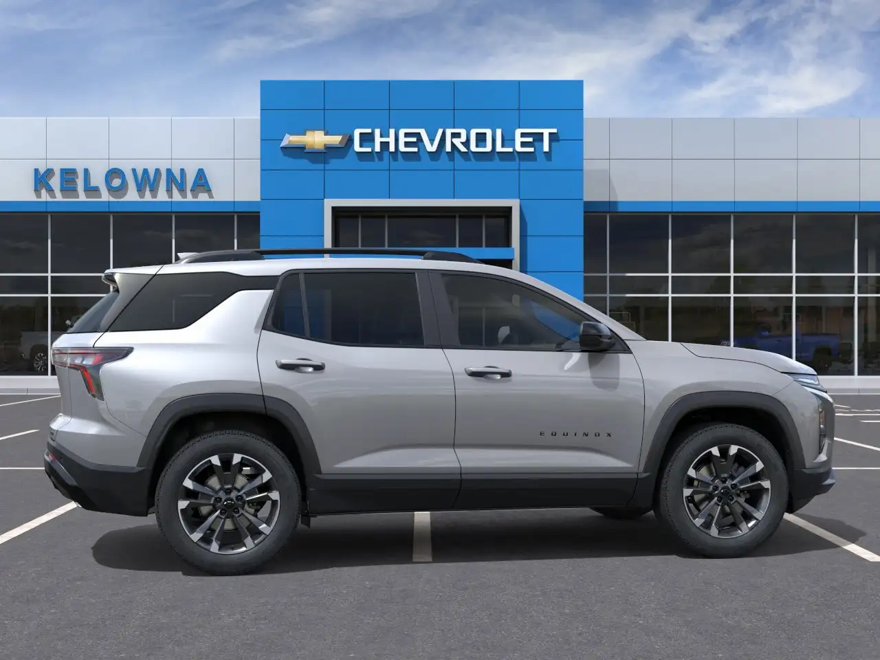 Chevrolet Equinox снимка Chevrolet Equinox