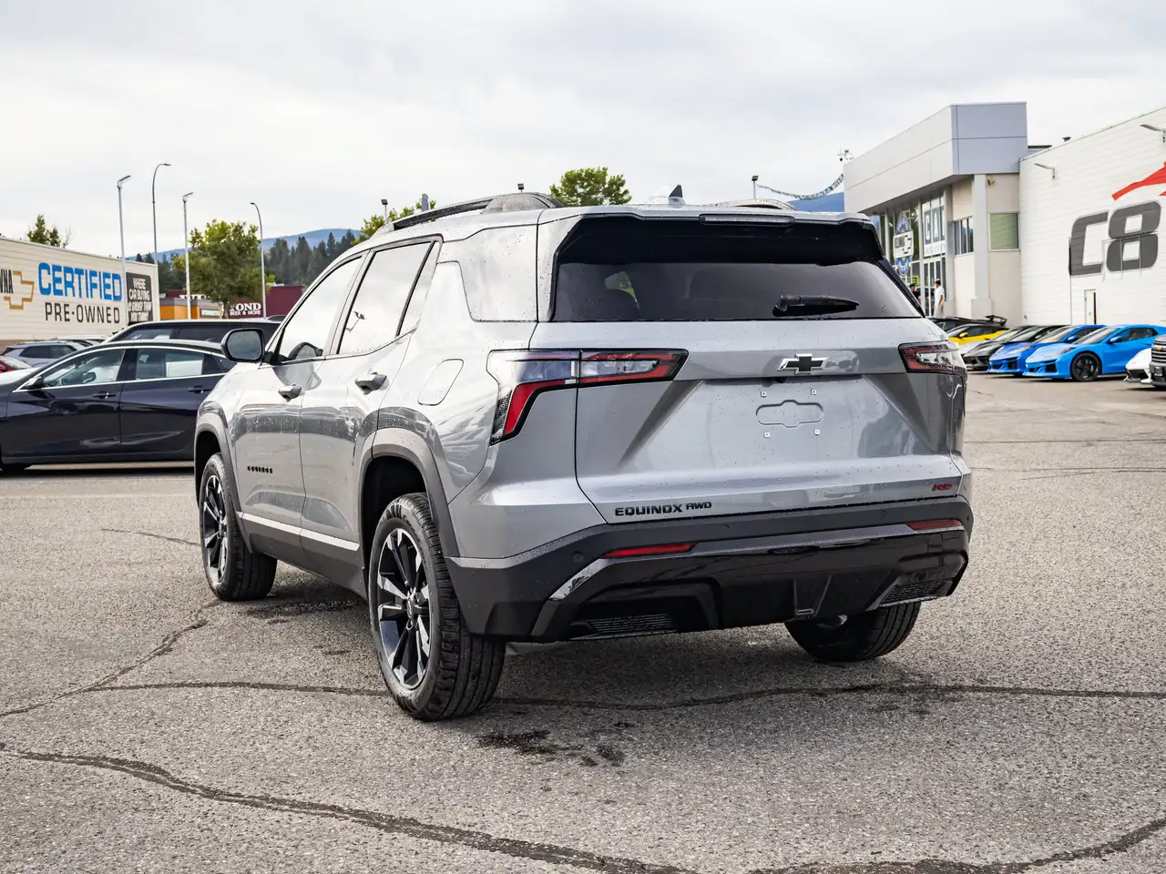 Chevrolet Equinox fotografie Chevrolet Equinox