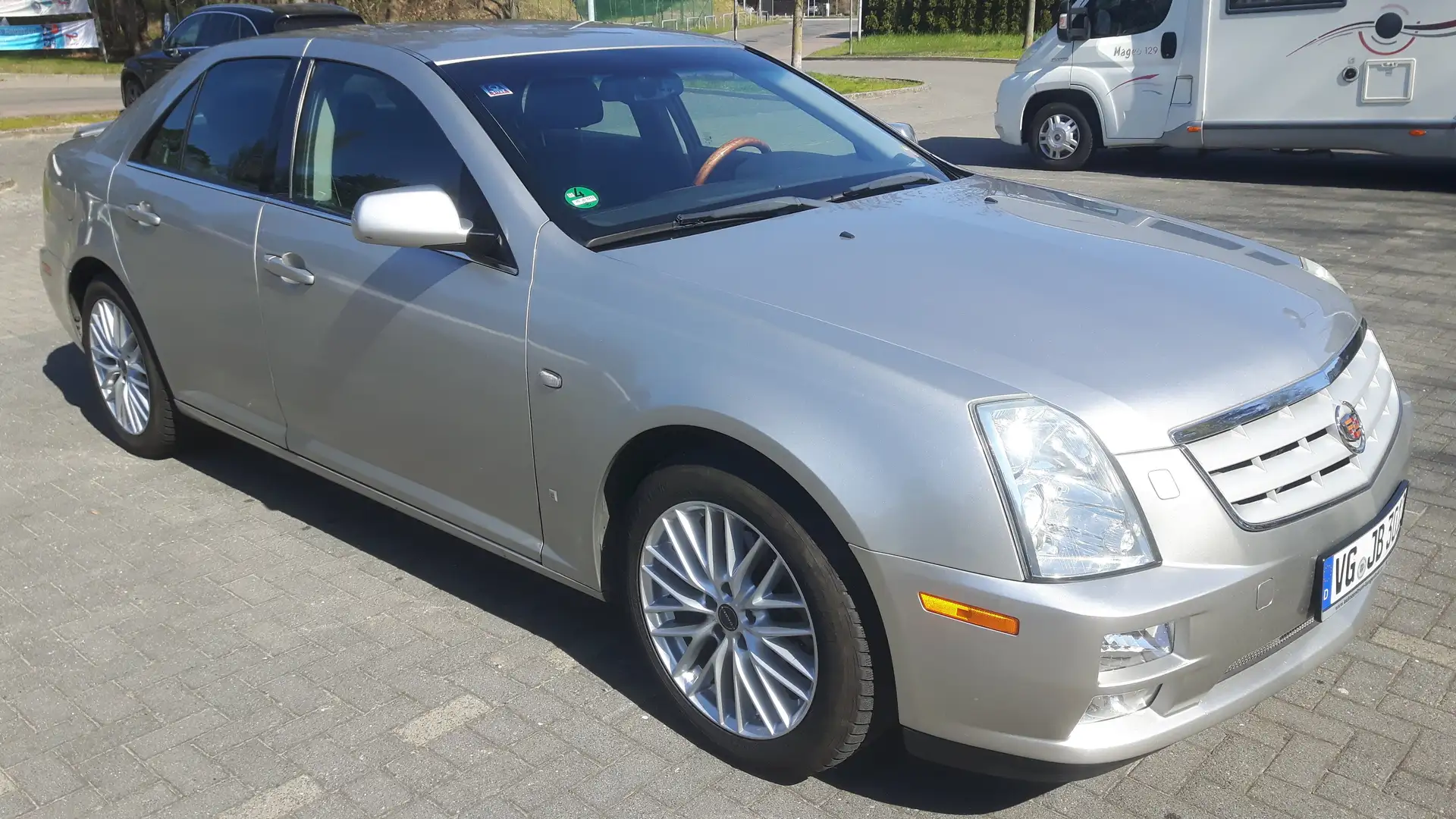 Cadillac STS STS 3.6 V6 Elegance Silver - 2