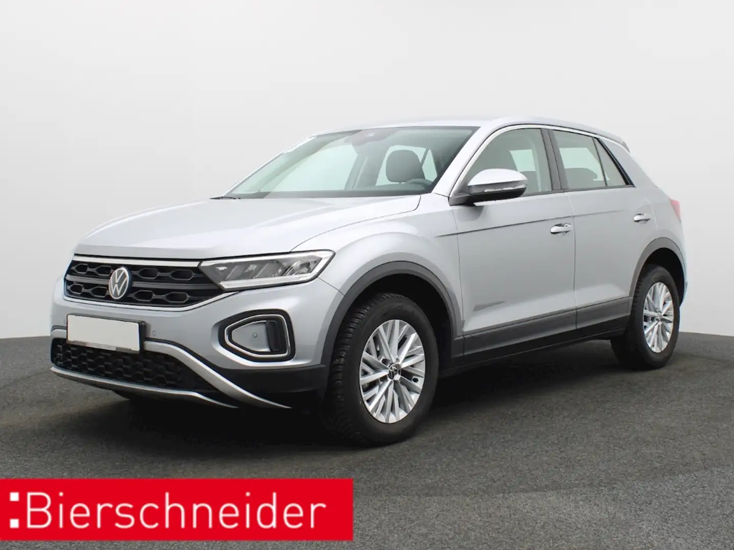 Volkswagen T-Roc 2.0 TDI LED APP-CONNECT SH CLIMATRONIC Silver - 1