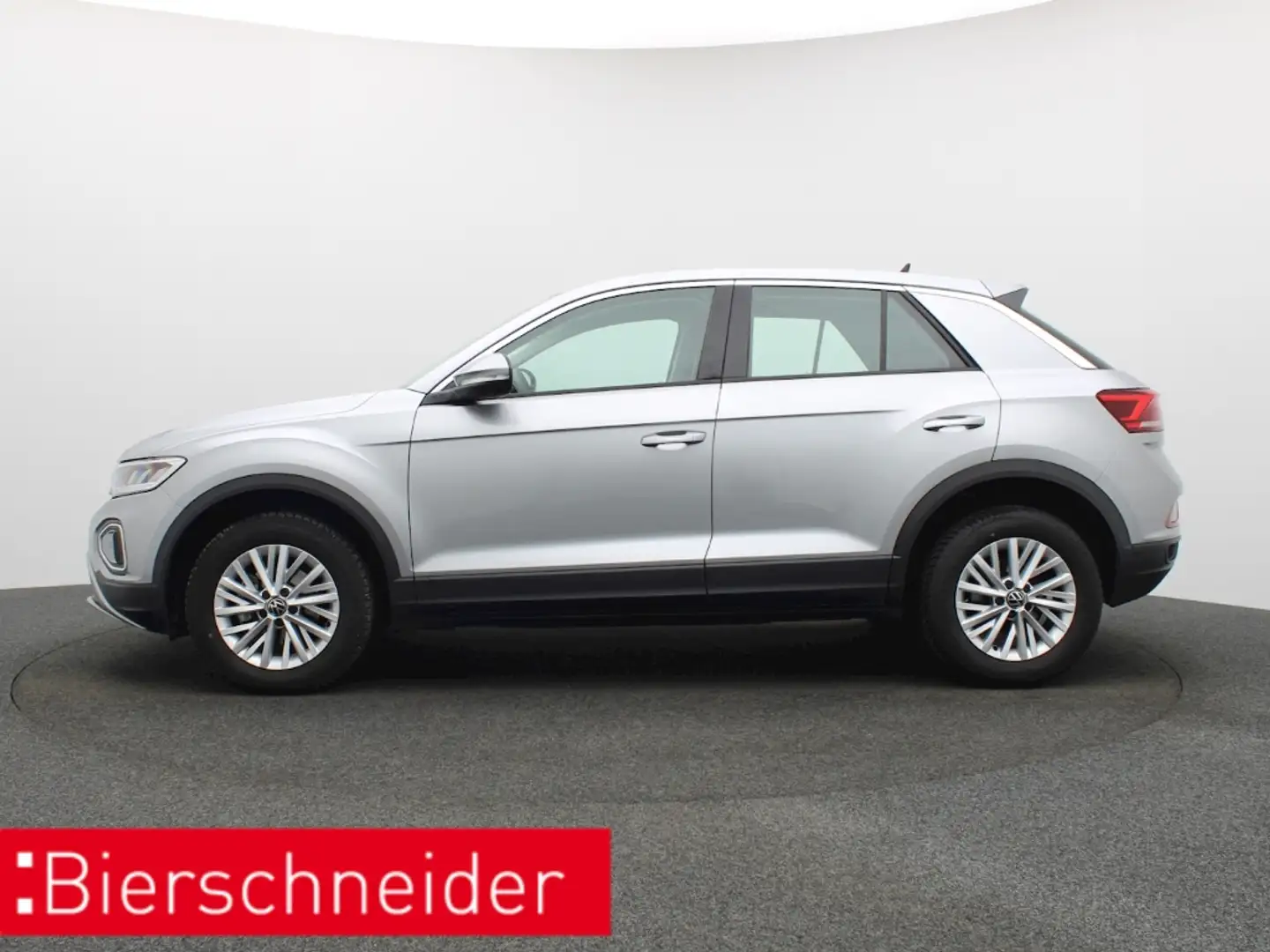 Volkswagen T-Roc 2.0 TDI LED APP-CONNECT SH CLIMATRONIC Silver - 2