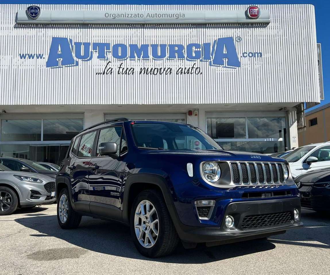 Jeep Renegade 1.6 Mjt 130 CV Limited