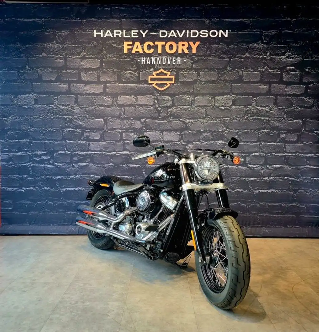 Harley-Davidson Softail Slim Nero - 1