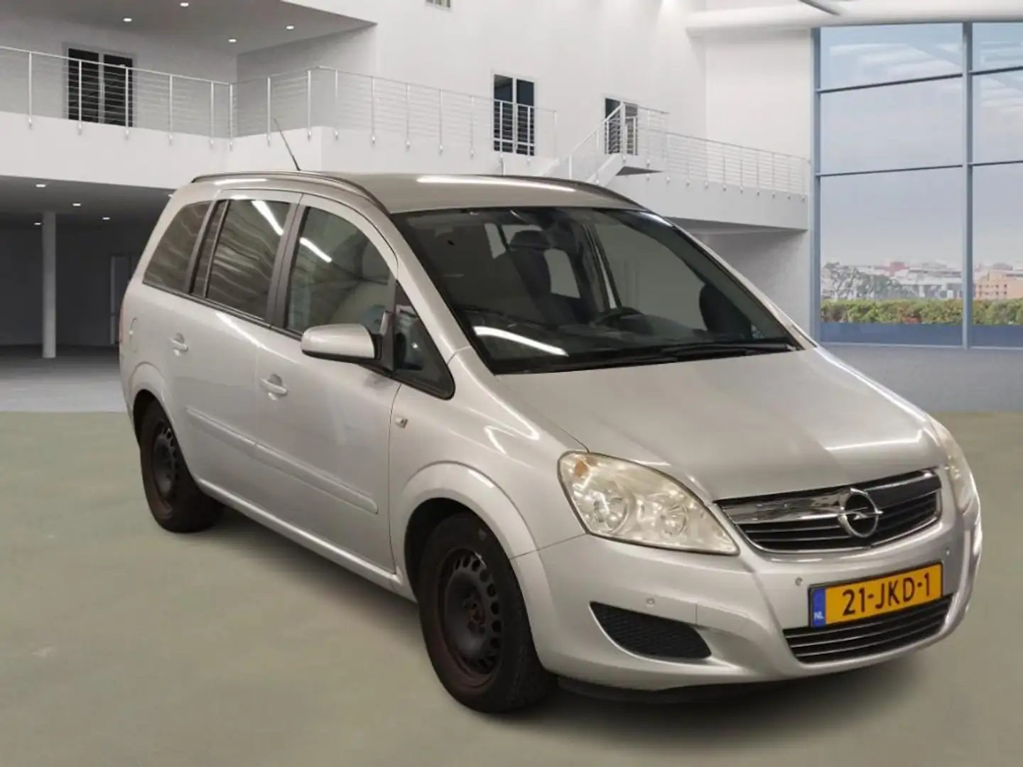 Opel Zafira 1.8 Business|aut|navi/7pers|airco|cruise| Grijs - 2