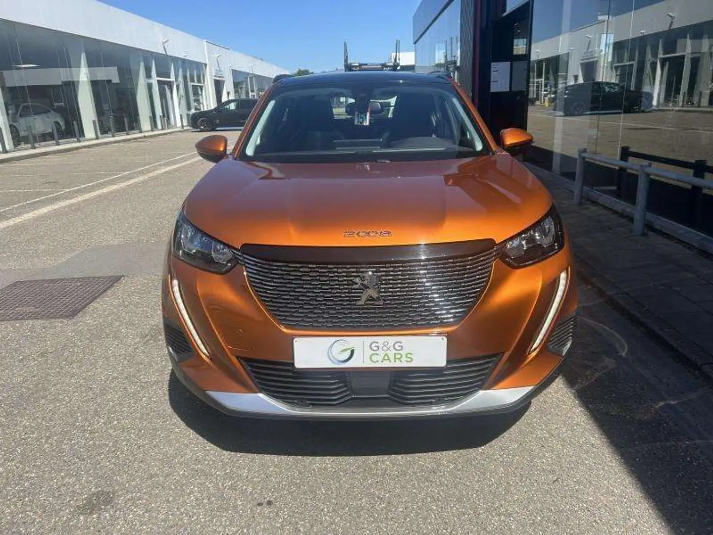 Peugeot 2008 Allure Orange - 1