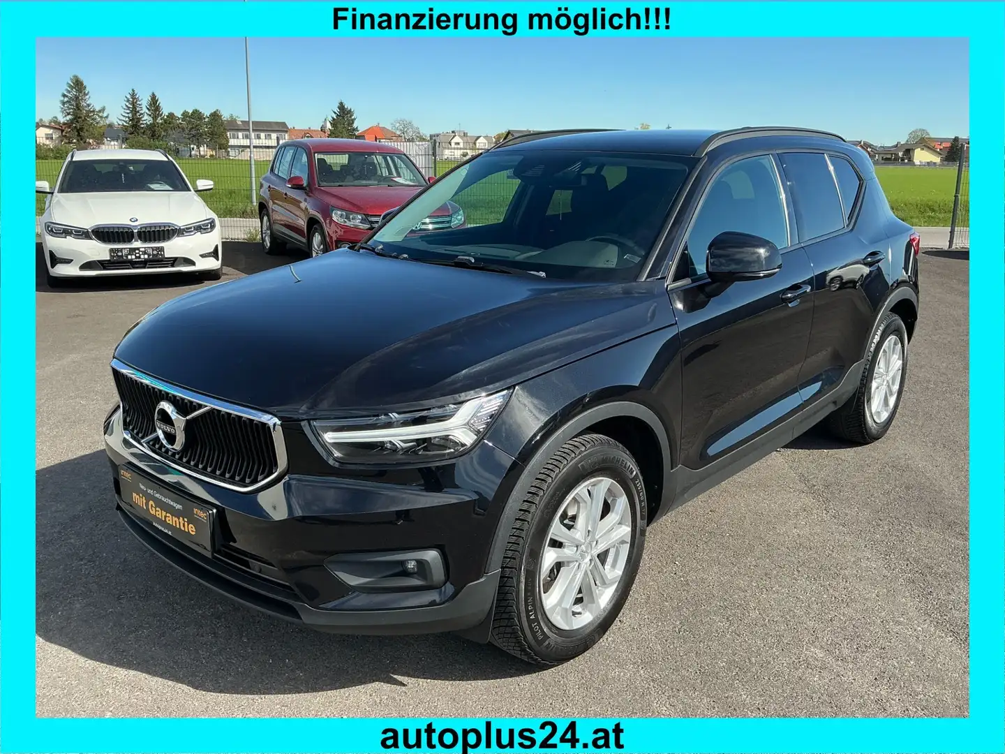 Volvo XC40 D3 AWD Schwarz - 1
