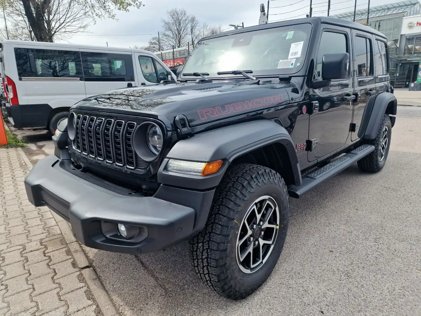 Jeep Wrangler Unlimited Rubicon/SKY ONE*4x4*Automatik Schwarz - 1