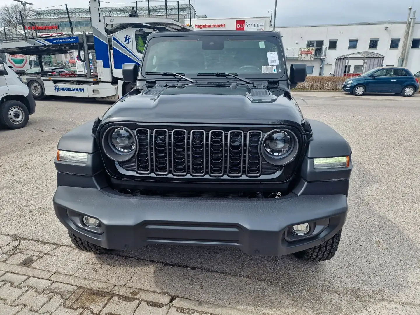 Jeep Wrangler Unlimited Rubicon/SKY ONE*4x4*Automatik Schwarz - 2