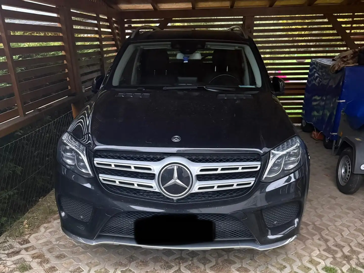 Mercedes-Benz 350 AMG Schwarz - 2