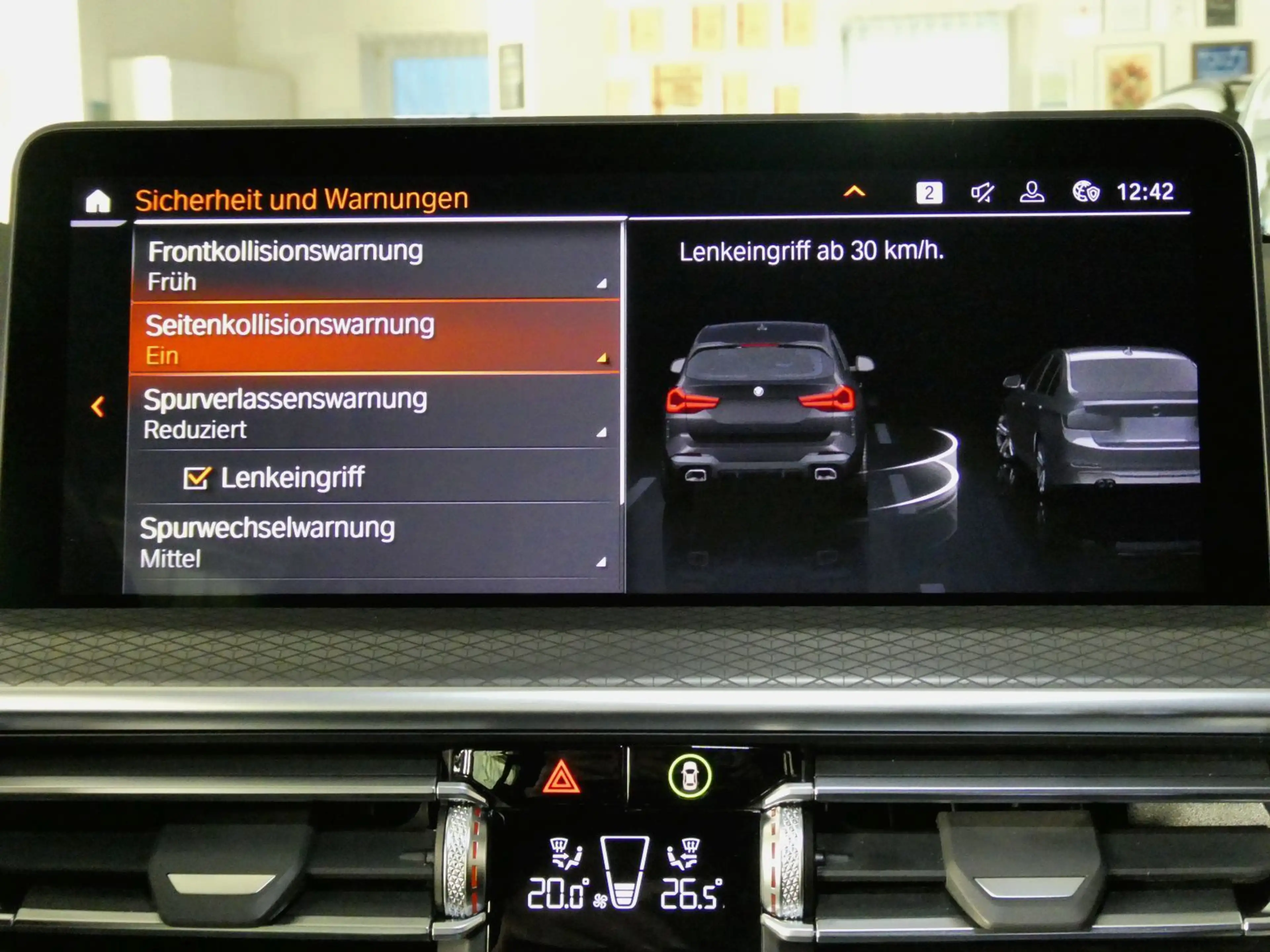 BMW X4 xDr30d MSport Laser,HUD,Echtleder NP:91.860 — photo 10