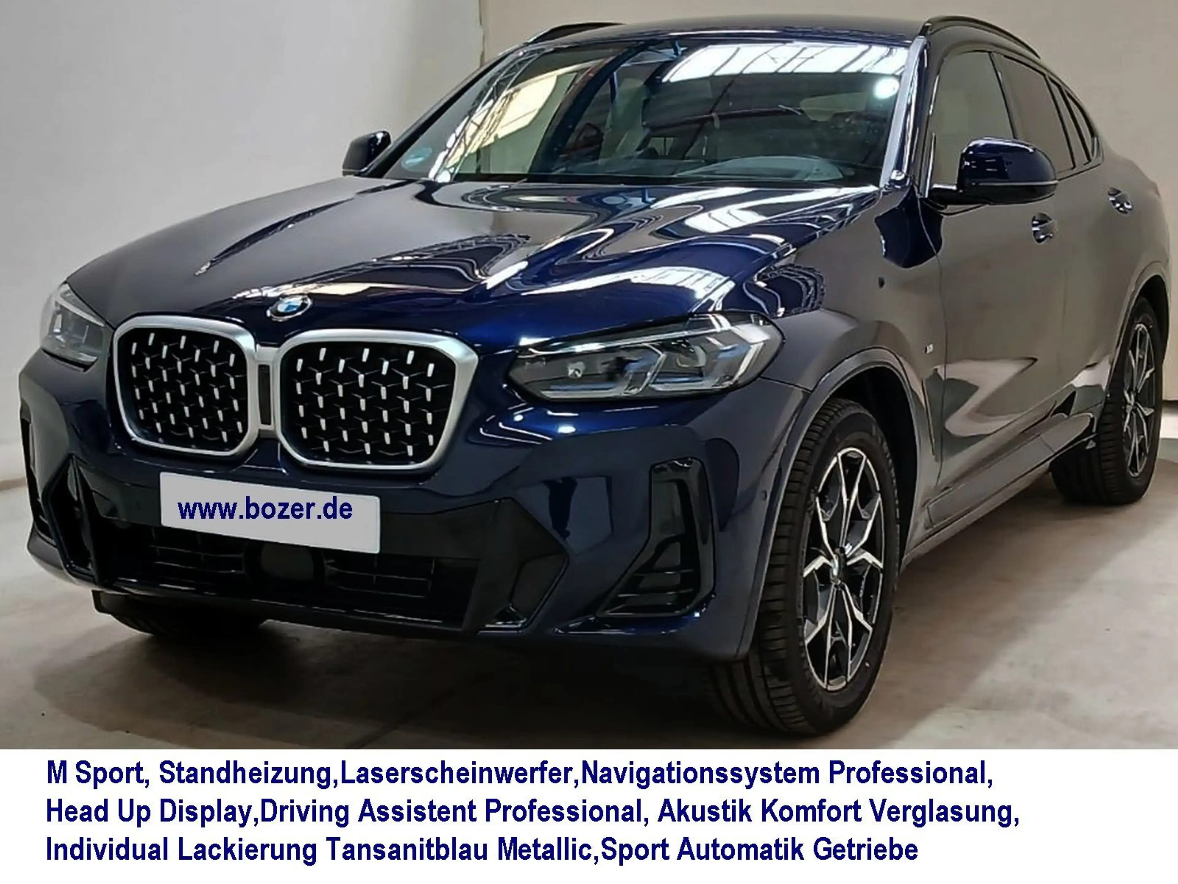 BMW X4 xDr30d MSport Laser,HUD,Echtleder NP:91.860 — photo 2