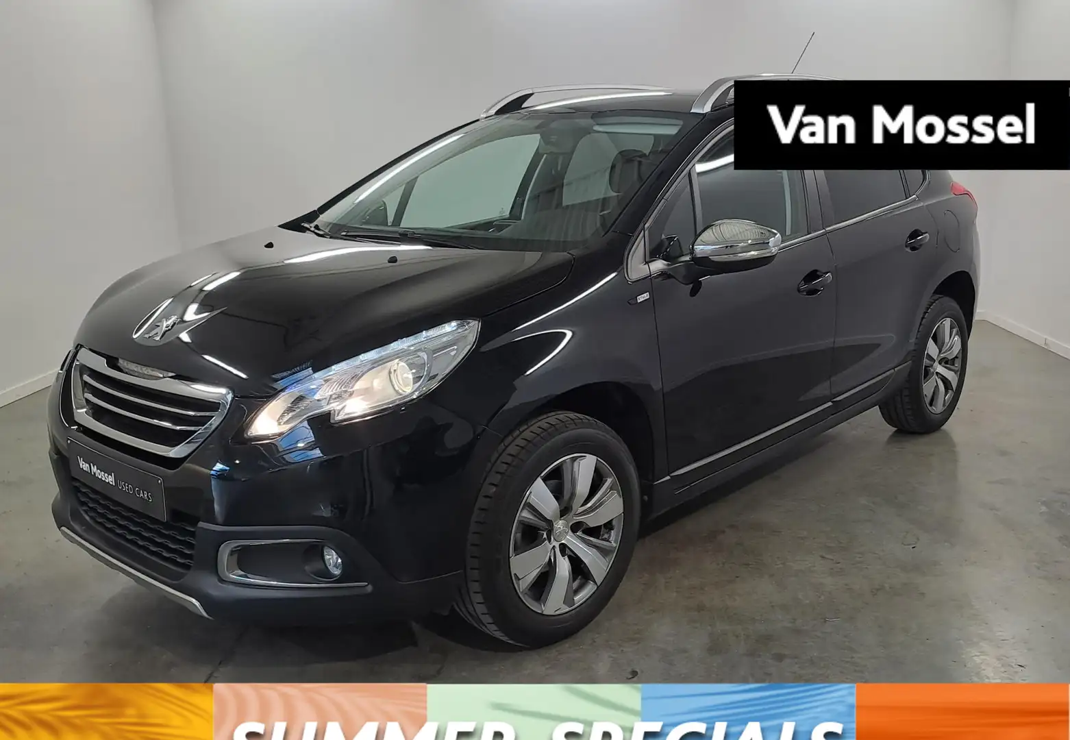 Peugeot 2008 1.6 BlueHDi 73kW Active Zwart - 1