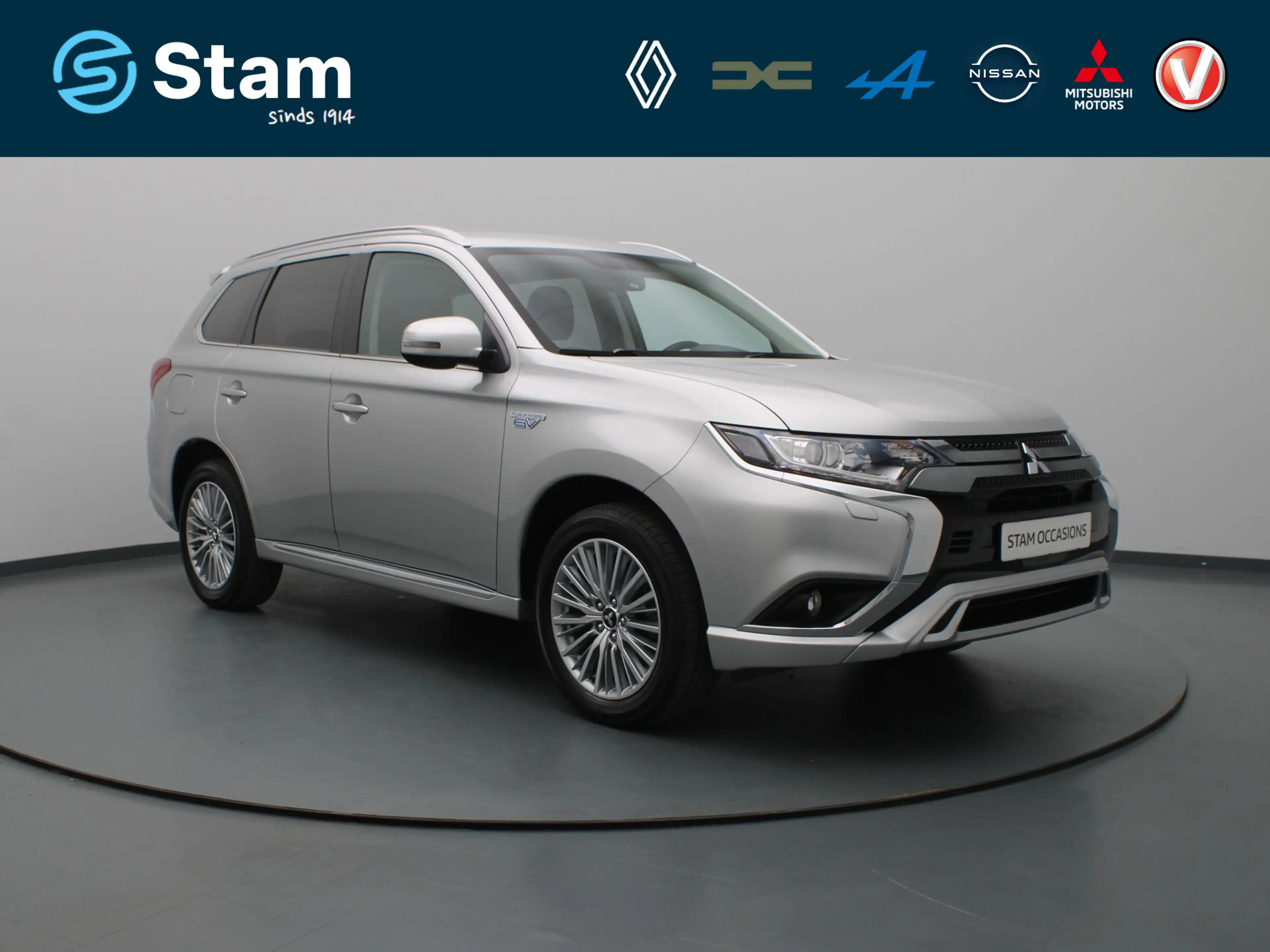 Mitsubishi Outlander 224pk PHEV Intense+ Apple Carplay/Android Auto | C