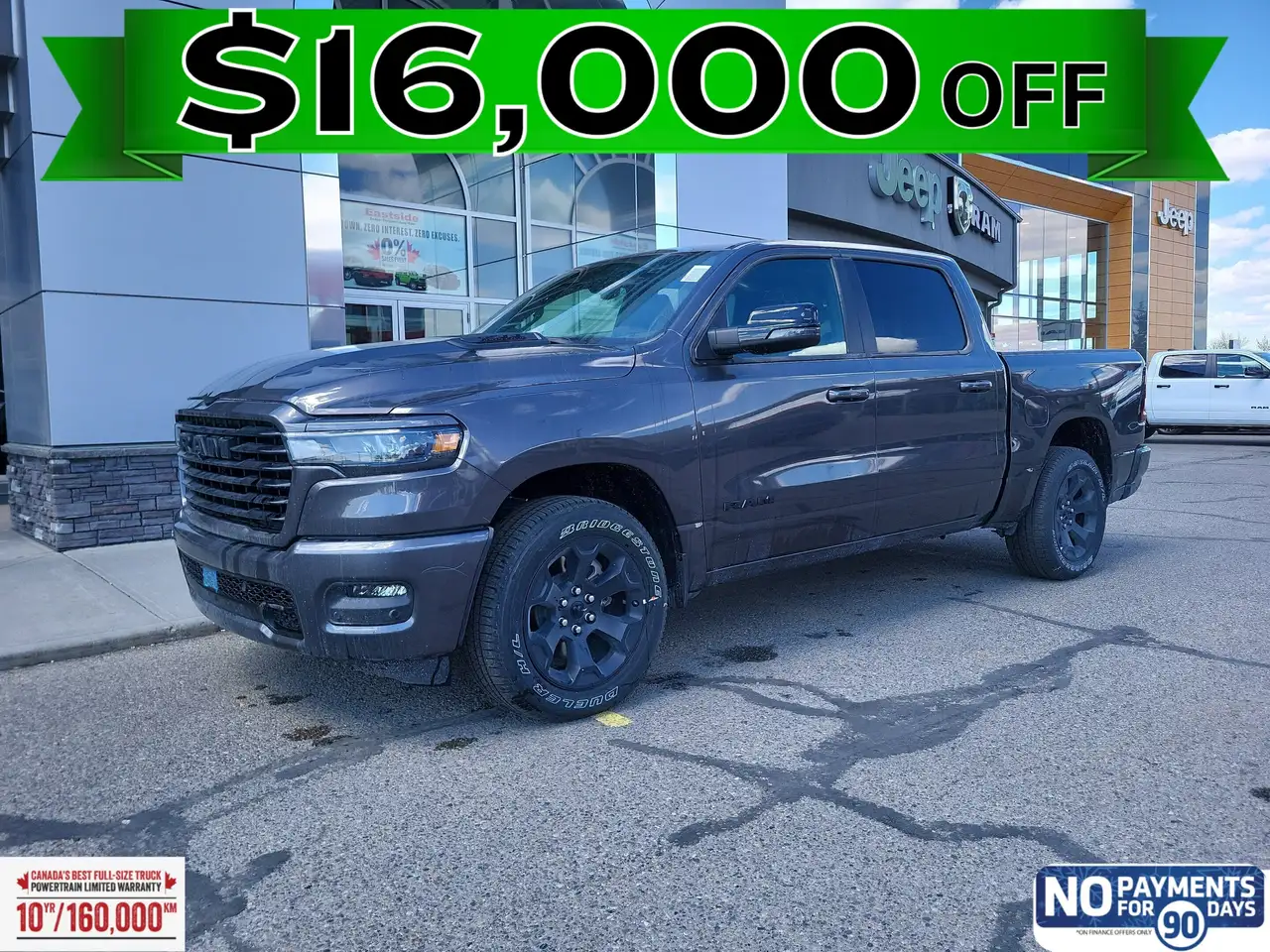 RAM 1500 снимка RAM 1500