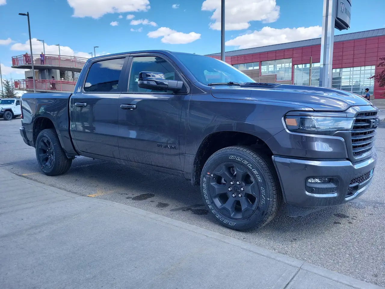 RAM 1500 снимка RAM 1500