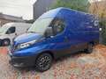 Iveco Daily 35S14V 2.3*18.140€ HT*L3H2*FULL LED*GPS*CAMERA Bleu - thumbnail 1
