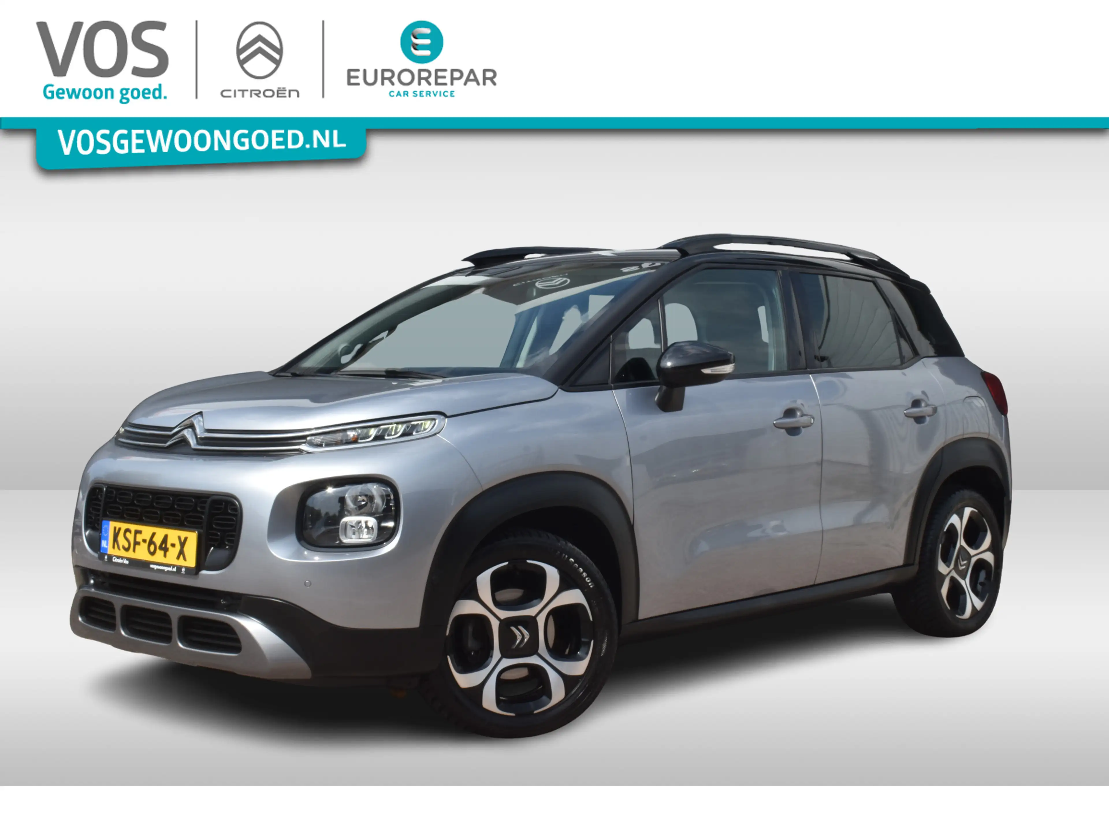 Citroen C3 Aircross PureTech 130 EAT6 Shine Automaat | Navigatie | air