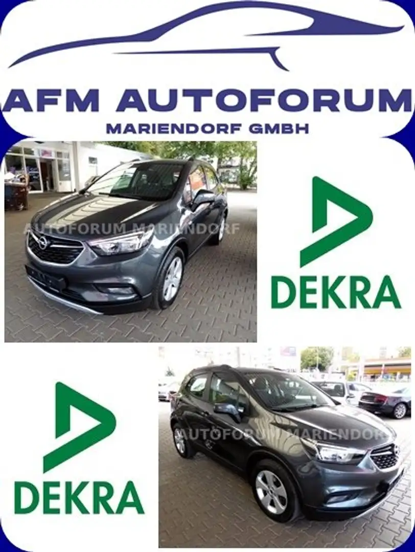 Opel Mokka X 1.4 ECOTEC Start/Stop Edition --TÜV/AU NEU!!!-- Grau - 1