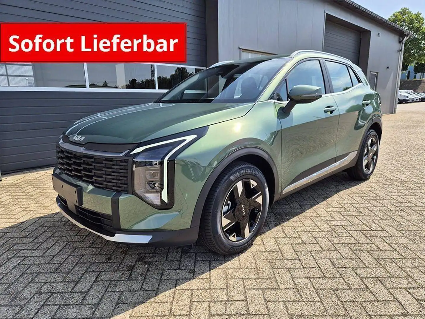 Kia Sportage Vision 1.6 T-GDi 150PS Automatik NEUES MODELL M... Grün - 1