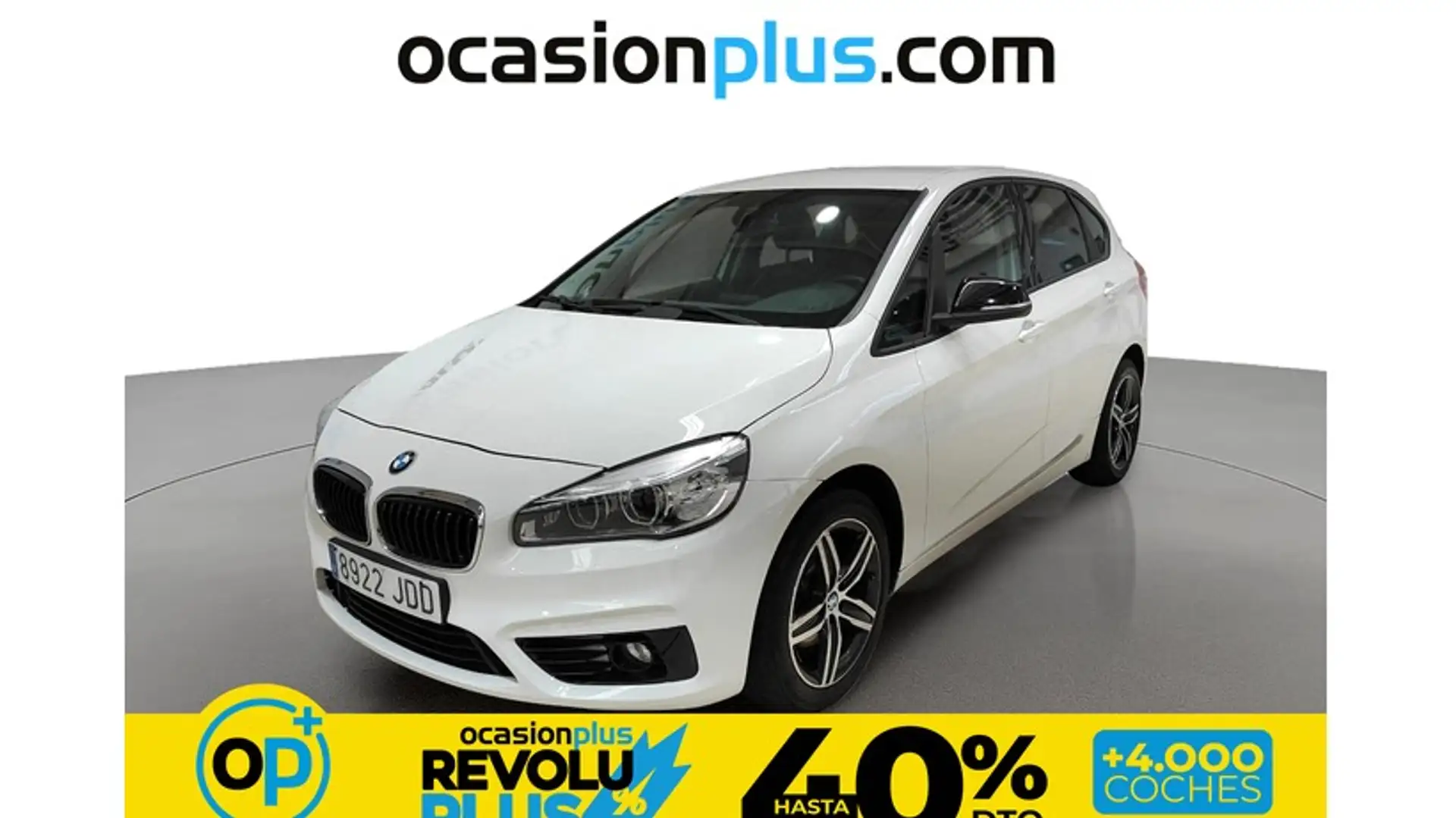 BMW 218 218d Active Tourer Blanco - 1