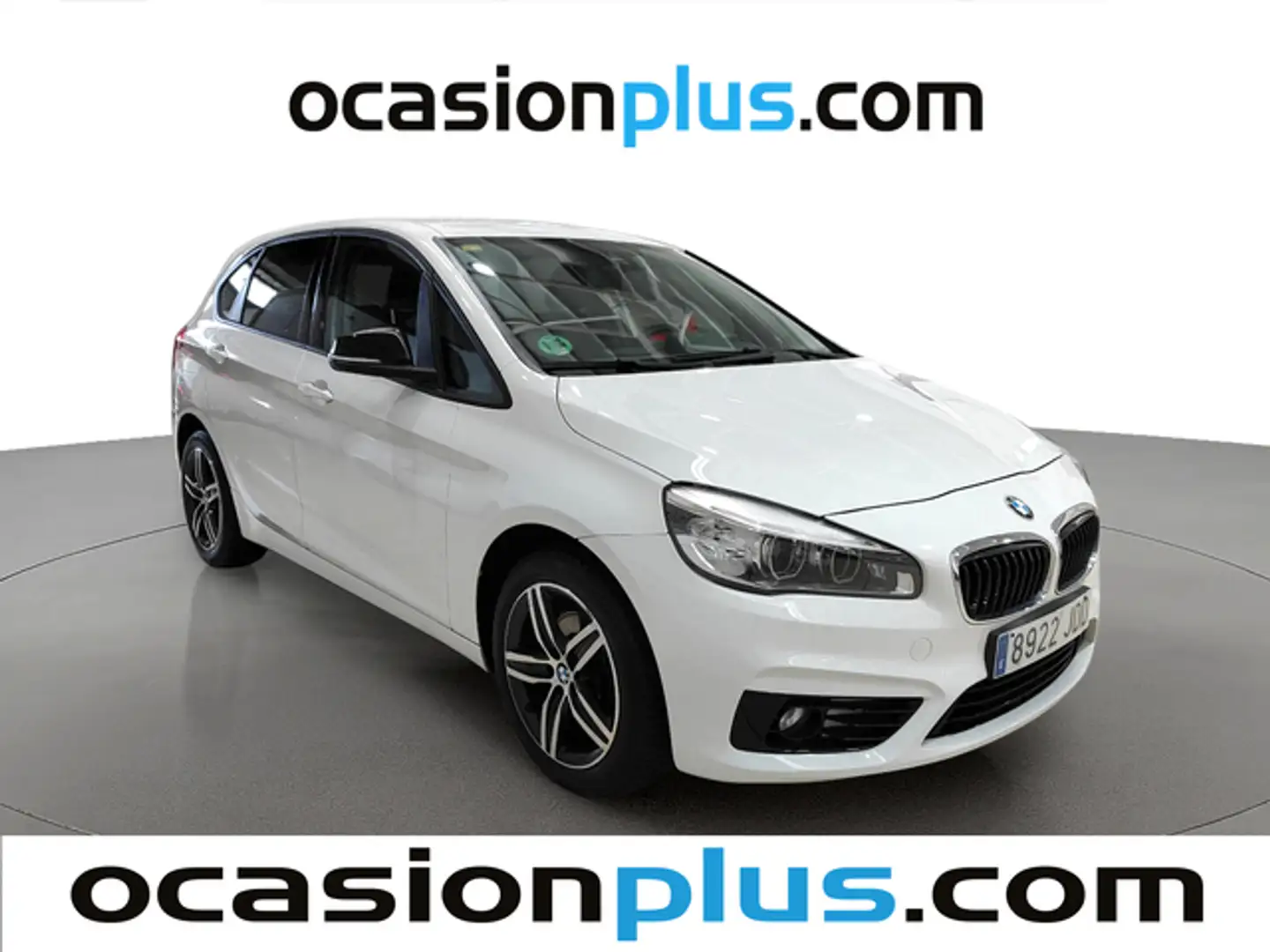 BMW 218 218d Active Tourer Blanco - 2