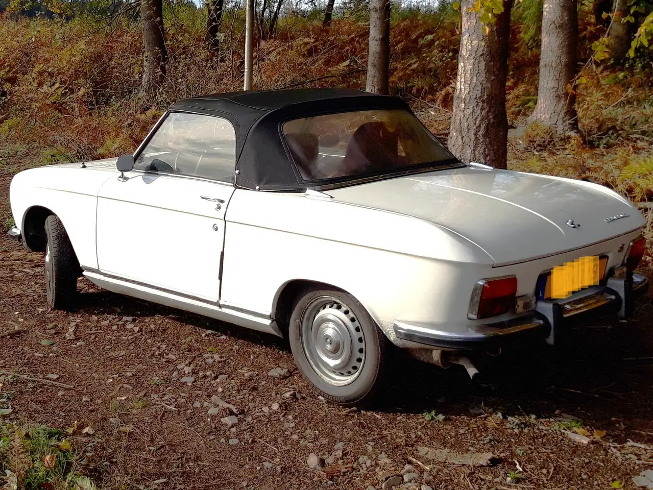 Peugeot 304 S Cabriolet, foto 8