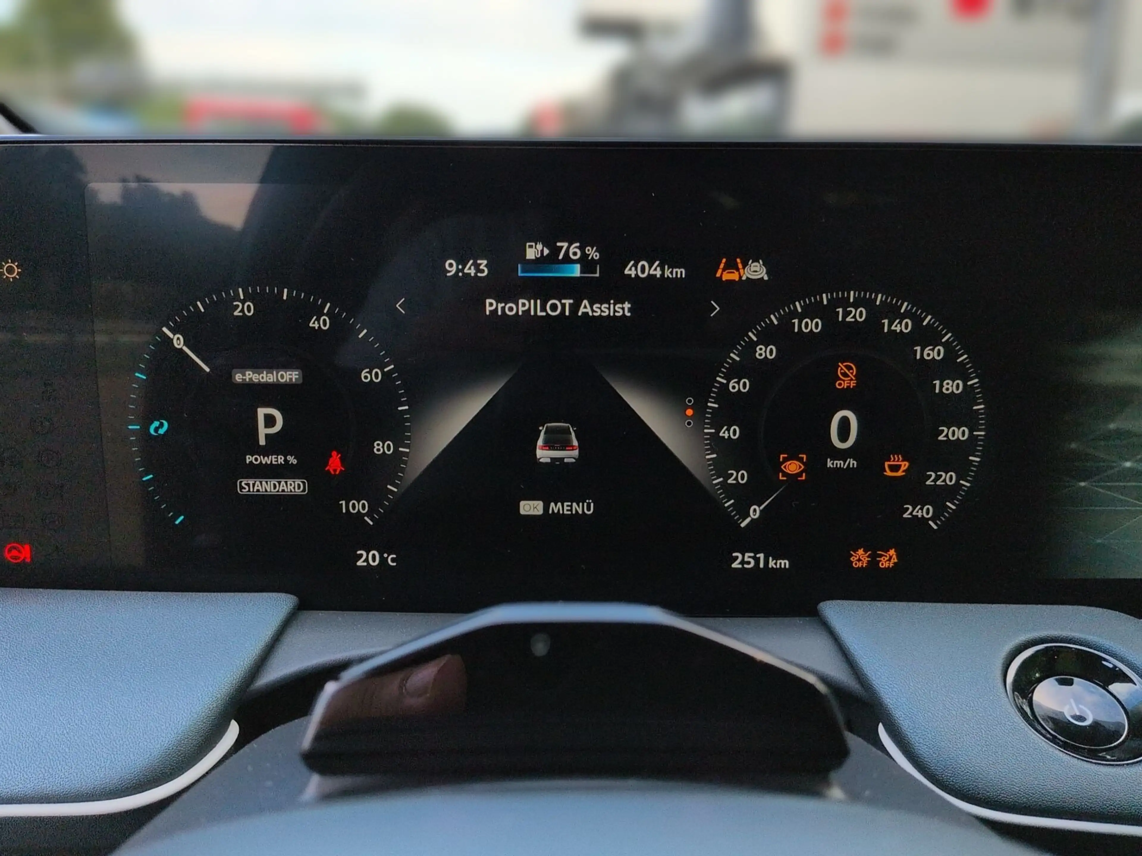 Nissan Leaf 75 kWh Advance LED-NAVI-Pano-360°Cam — photo 14