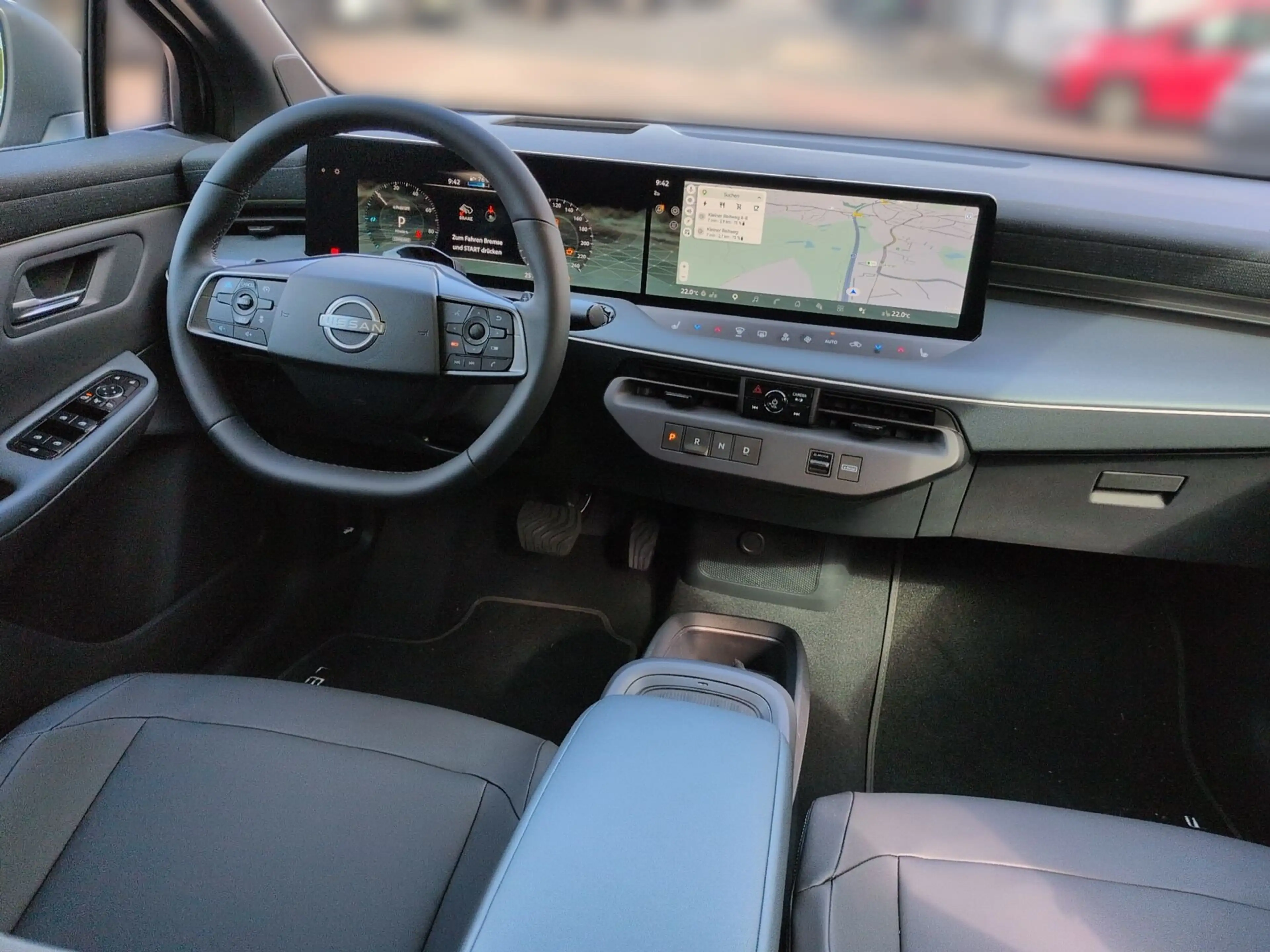 Nissan Leaf 75 kWh Advance LED-NAVI-Pano-360°Cam — photo 12