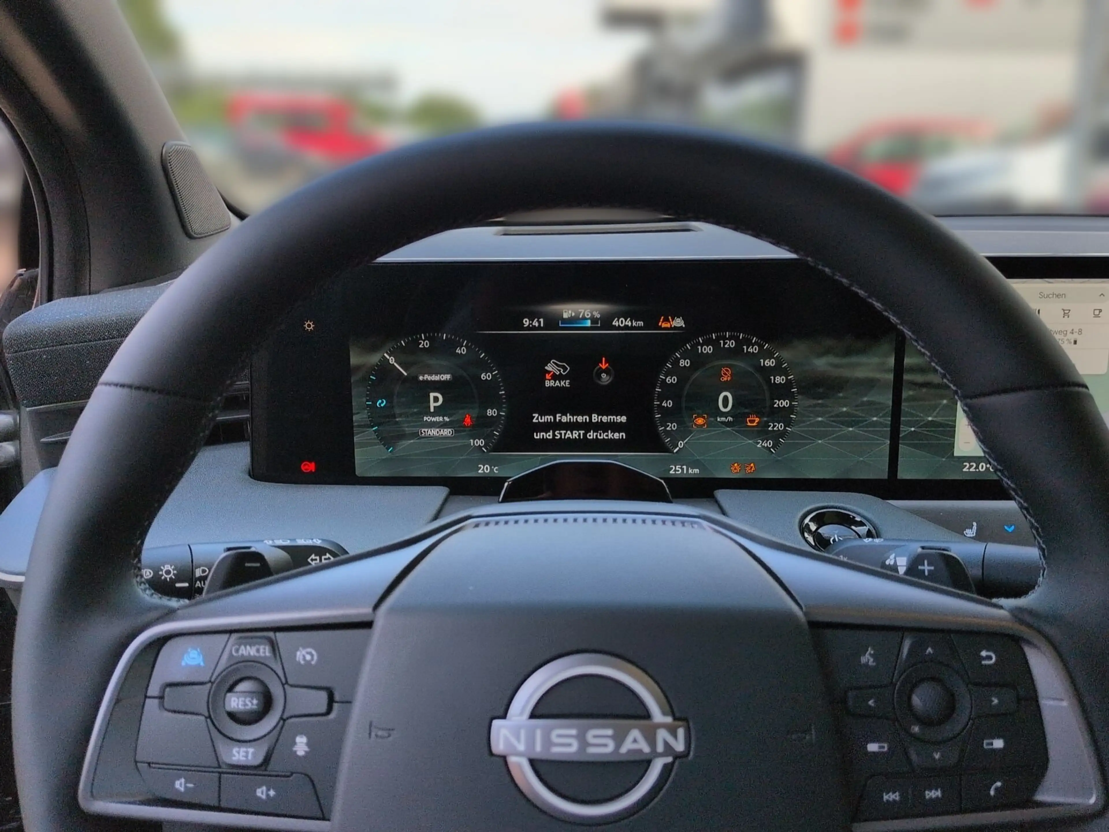 Nissan Leaf 75 kWh Advance LED-NAVI-Pano-360°Cam — photo 10