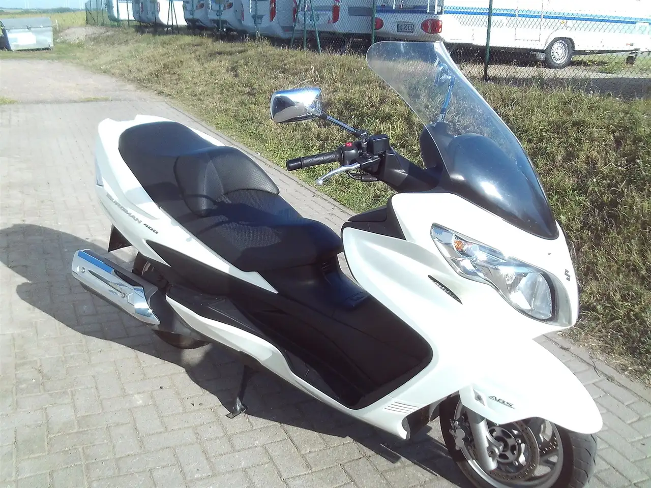 Suzuki Burgman 400