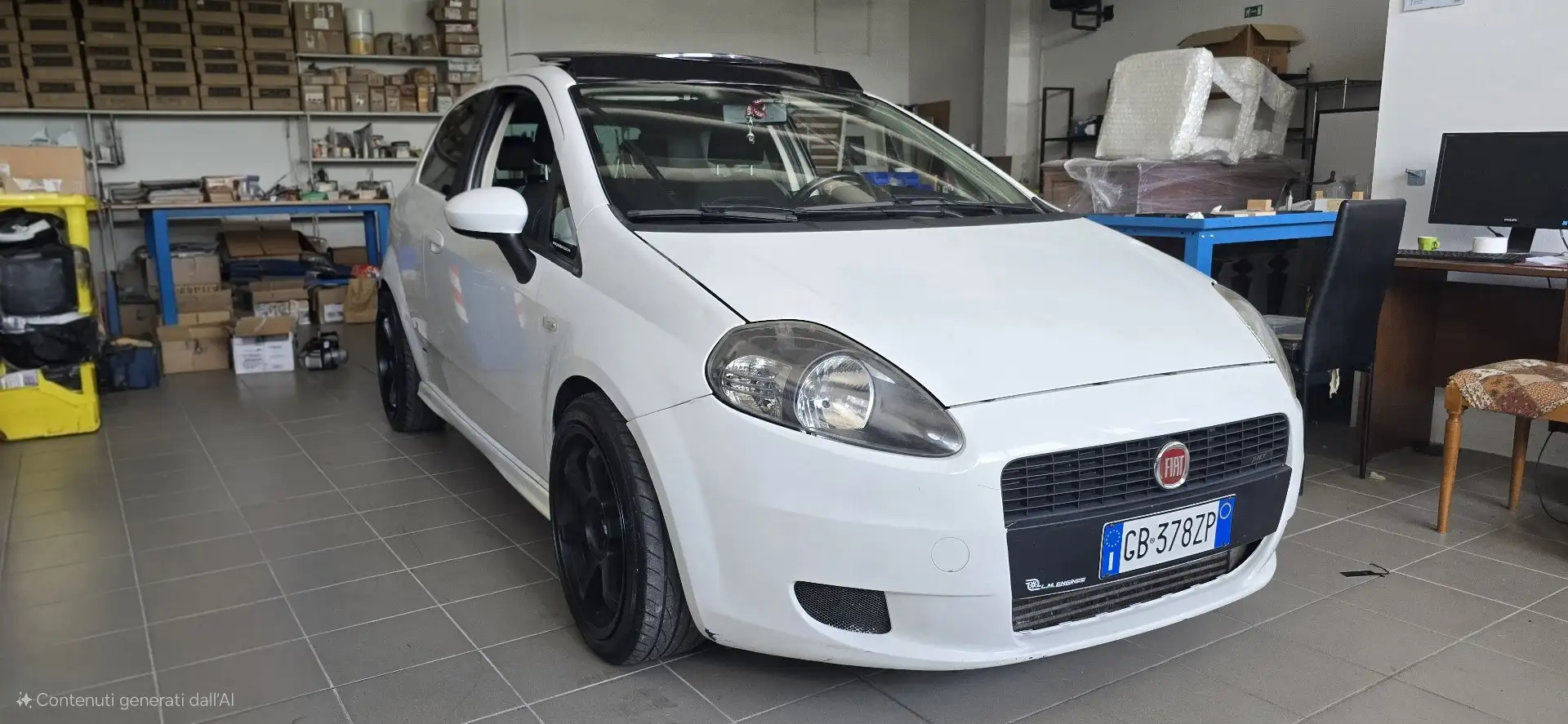 Fiat Grande Punto 3p 1.4 tjt Sport 120cv - 1