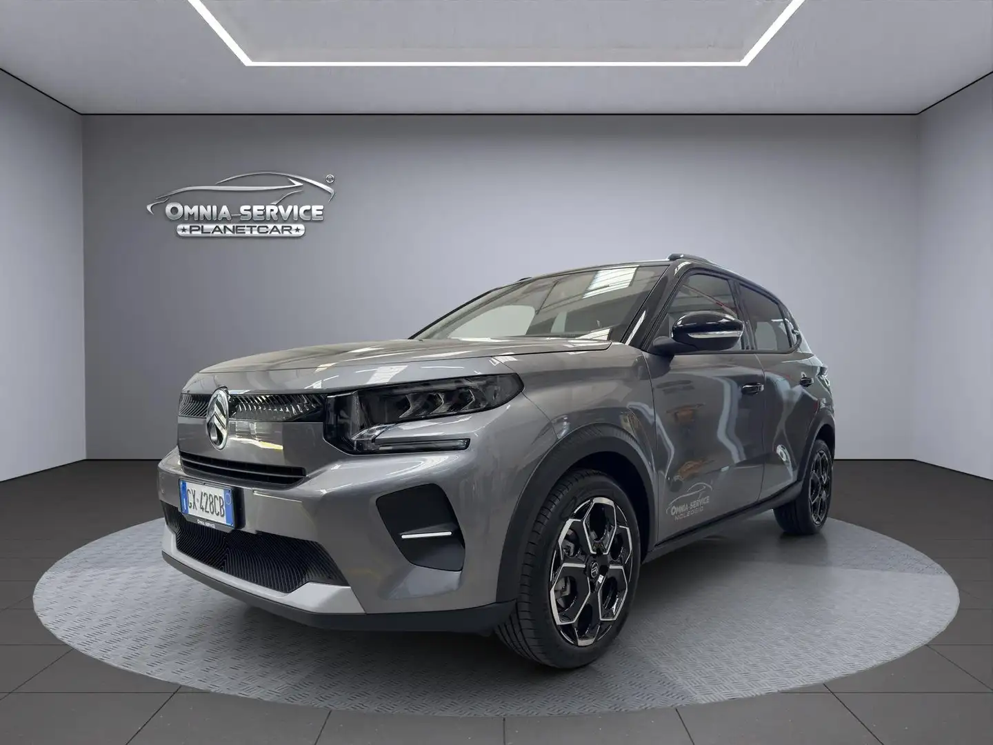 Citroen C3 C3 IV 2024 1.2 puretech turbo Max 100cv s Grau - 1