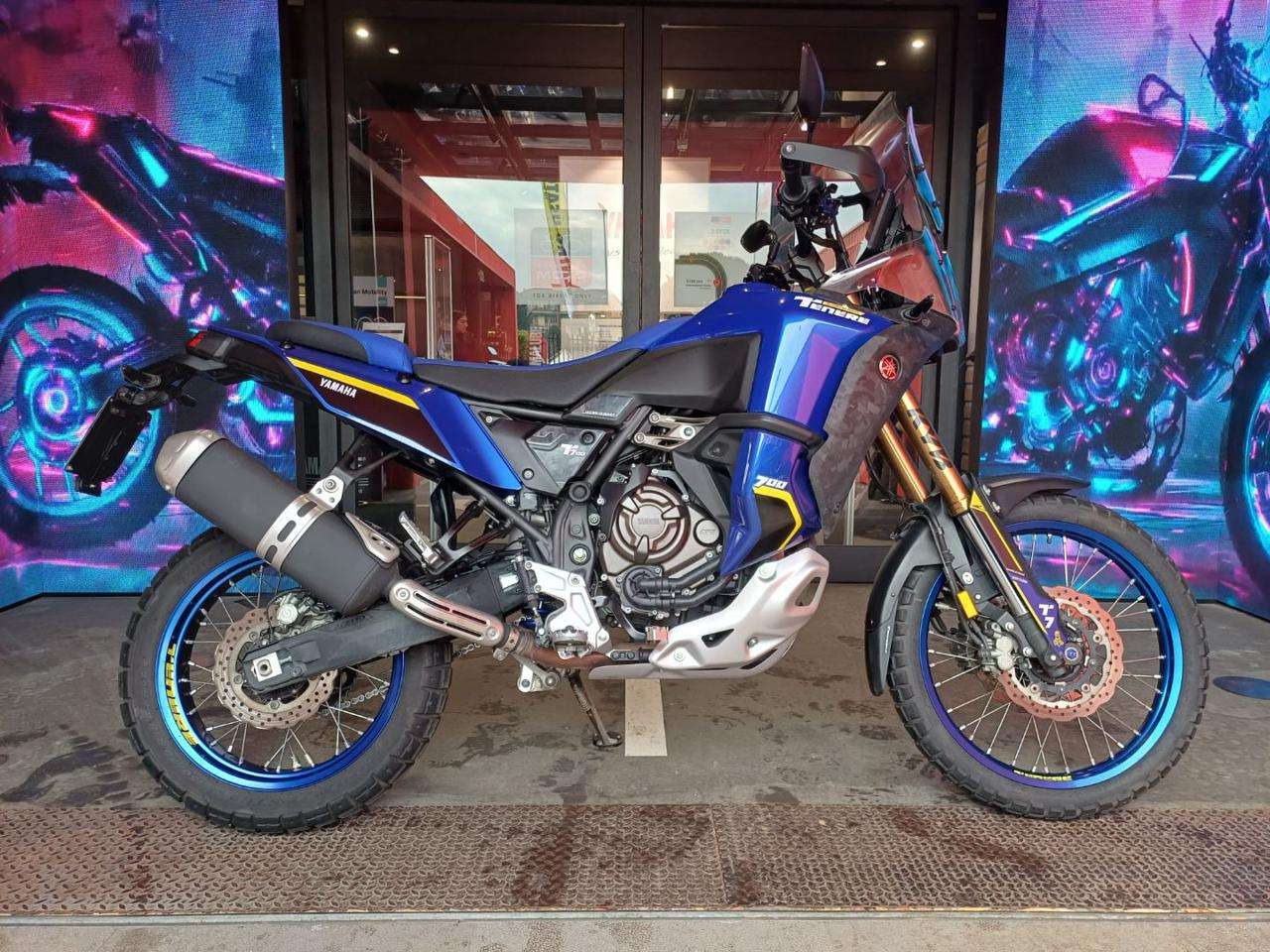 Yamaha Ténéré 700 World Raid my 22