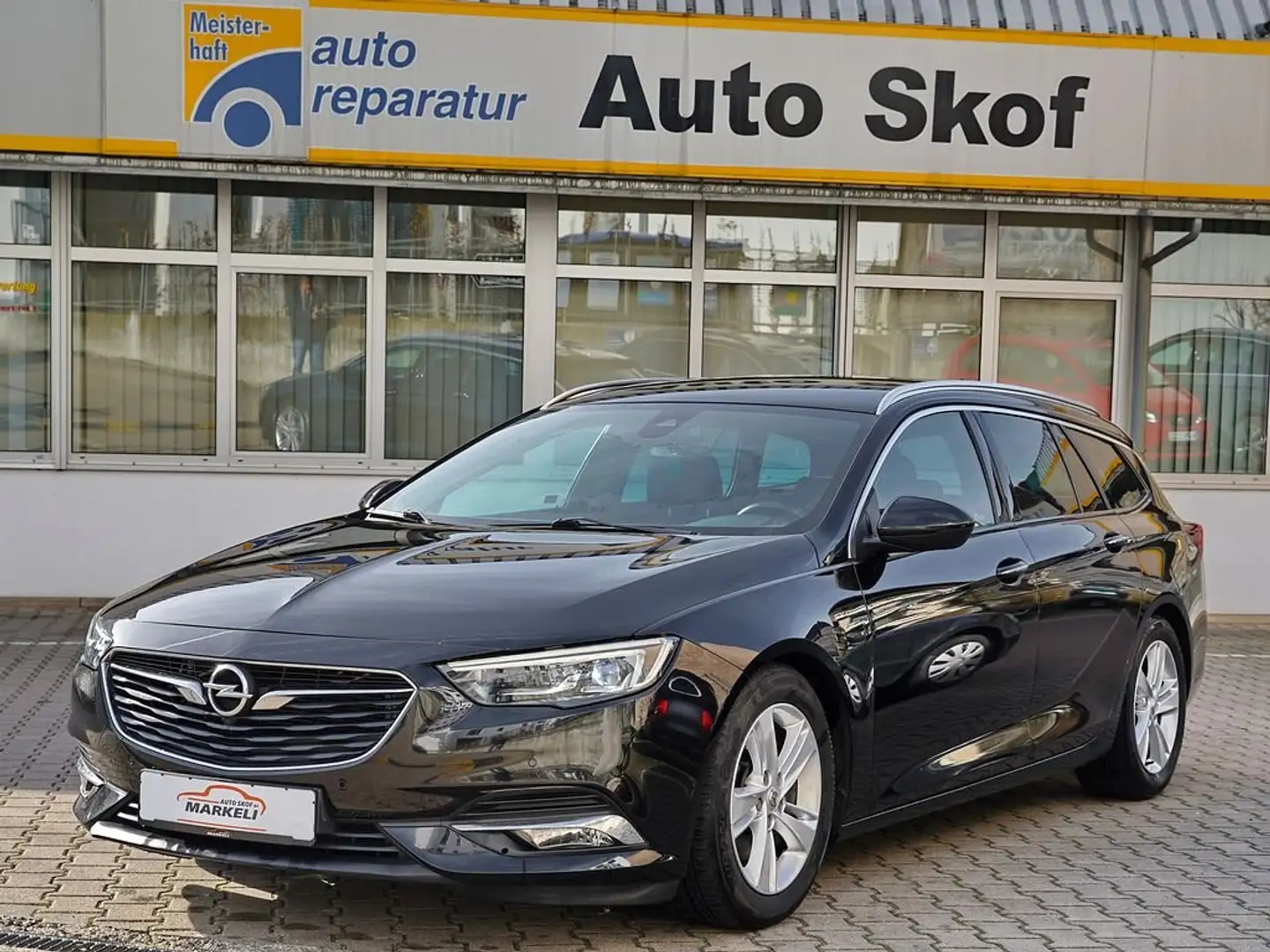 Opel Insignia B Innovation | 2.0 CDTI | LED | Navi | Kamera | Schwarz - 1
