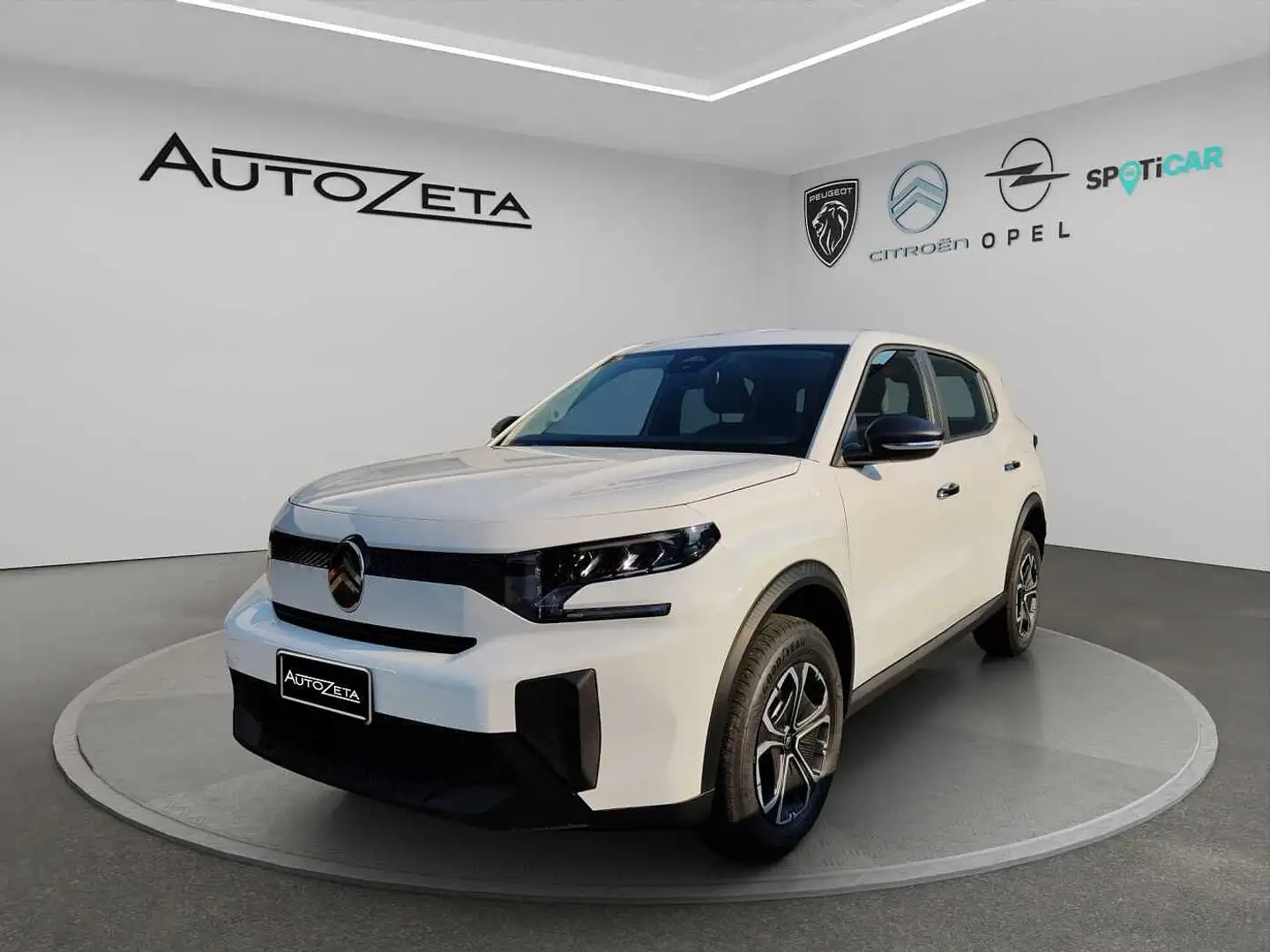 Citroen C3 Aircross 2ª s. PureTech Turbo 100 CV You Bianco - 1