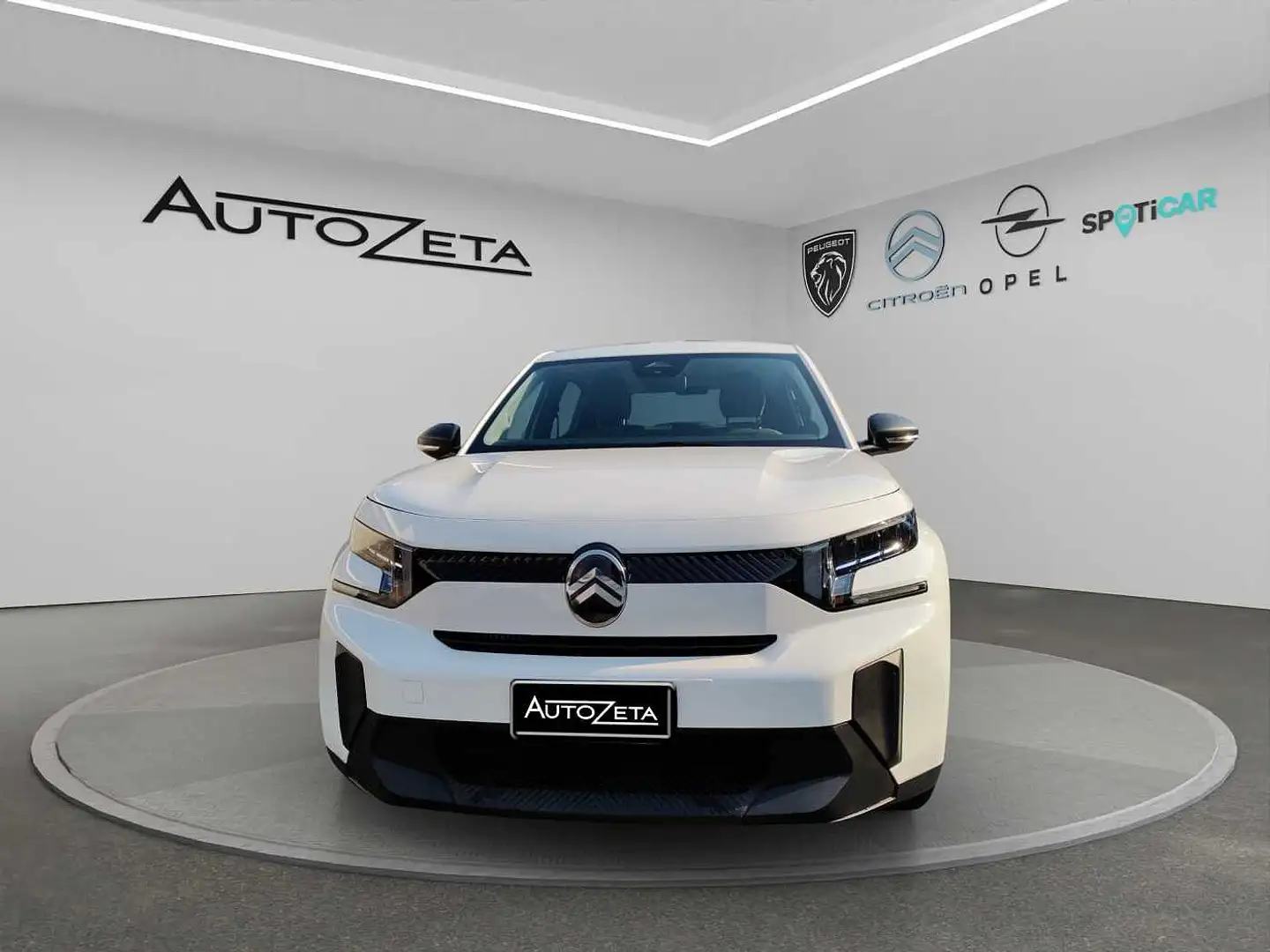 Citroen C3 Aircross 2ª s. PureTech Turbo 100 CV You Bianco - 2