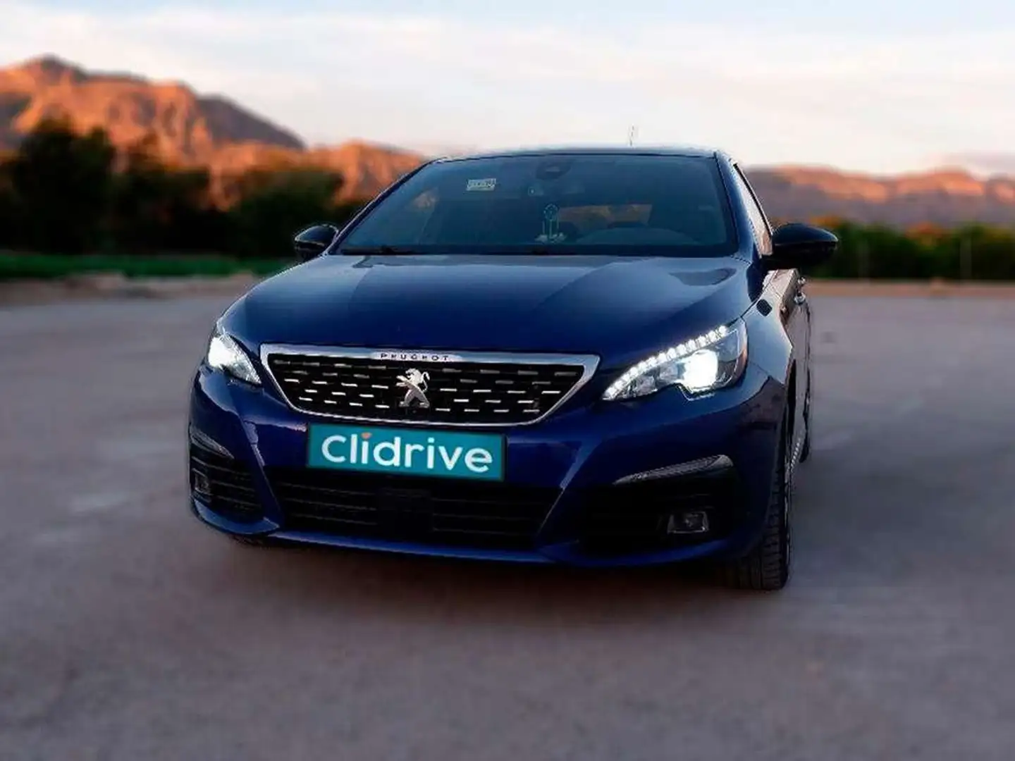 Peugeot 308 1.2 PureTech S&S GT Line 130 Azul - 2